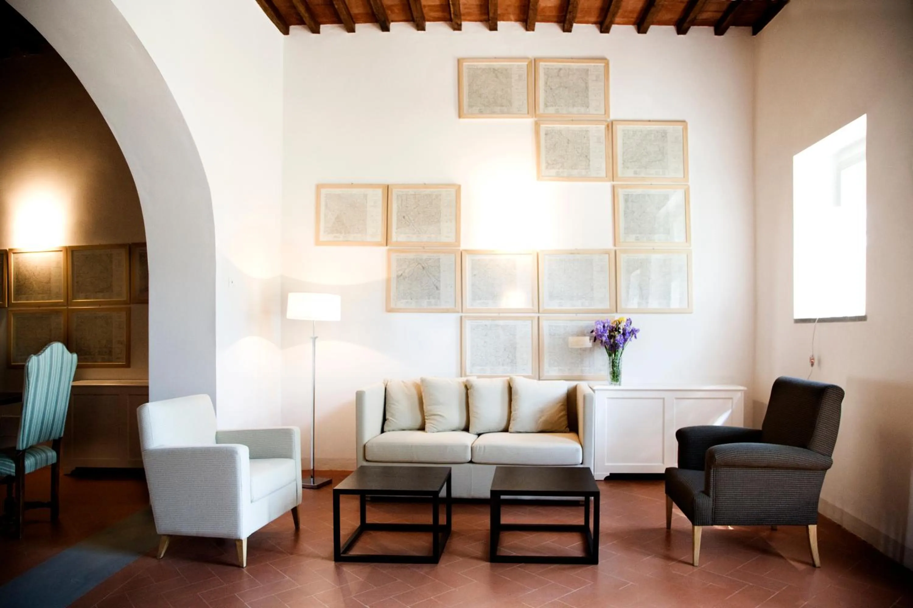 Lobby or reception in Villa Il Palagio