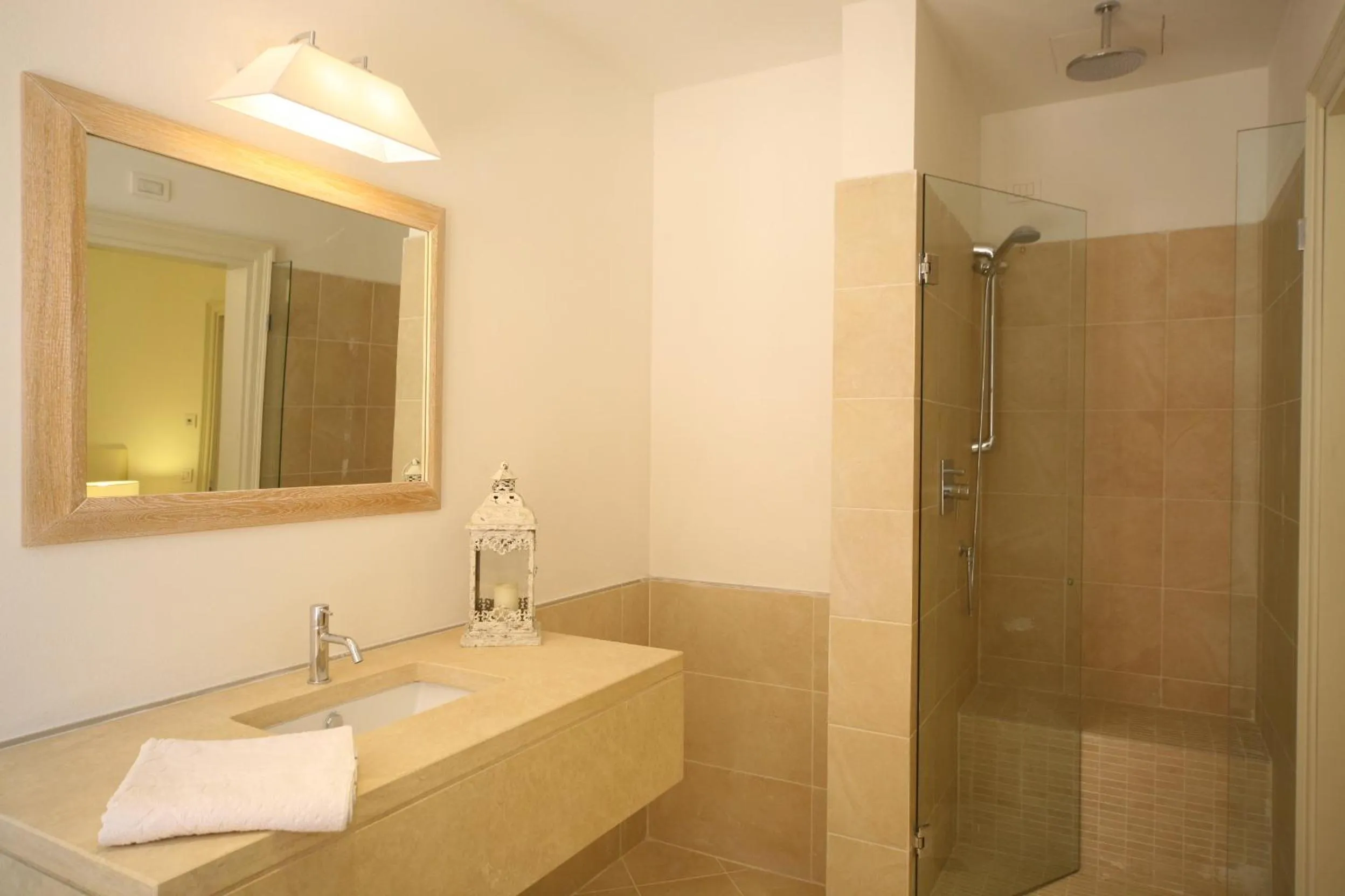 Shower in Villa Il Palagio