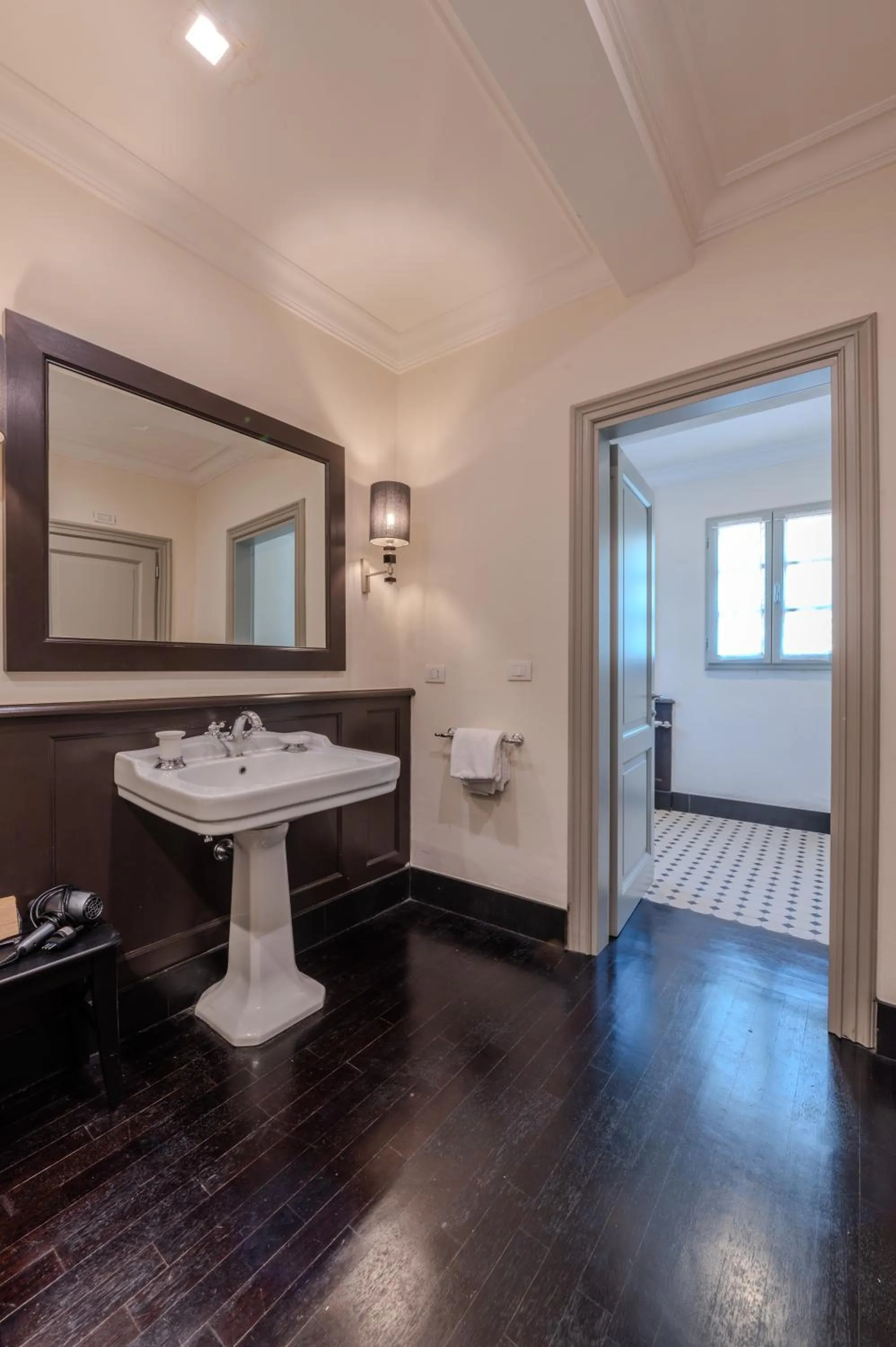 Bathroom in Villa Il Palagio