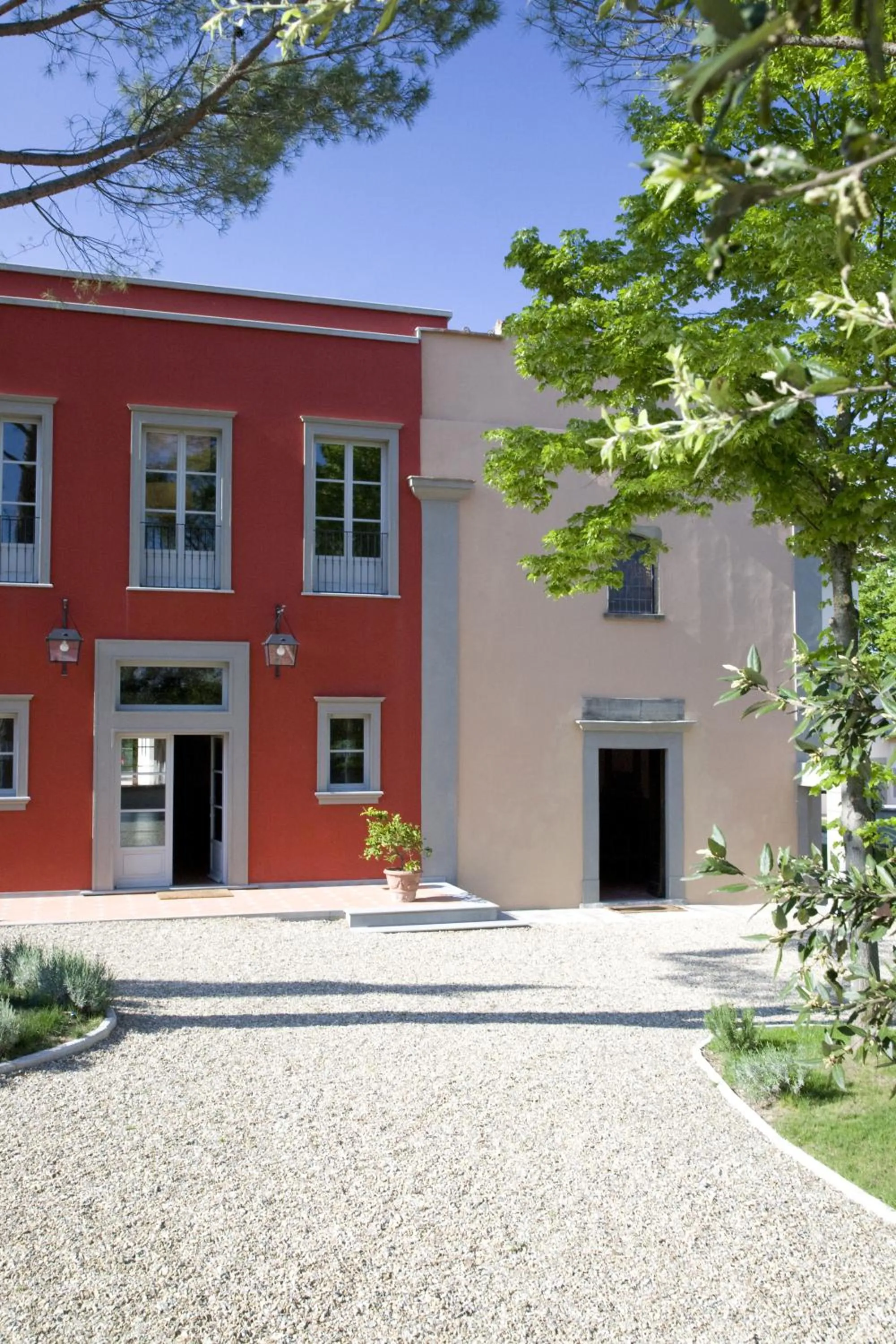 Facade/entrance in Villa Il Palagio