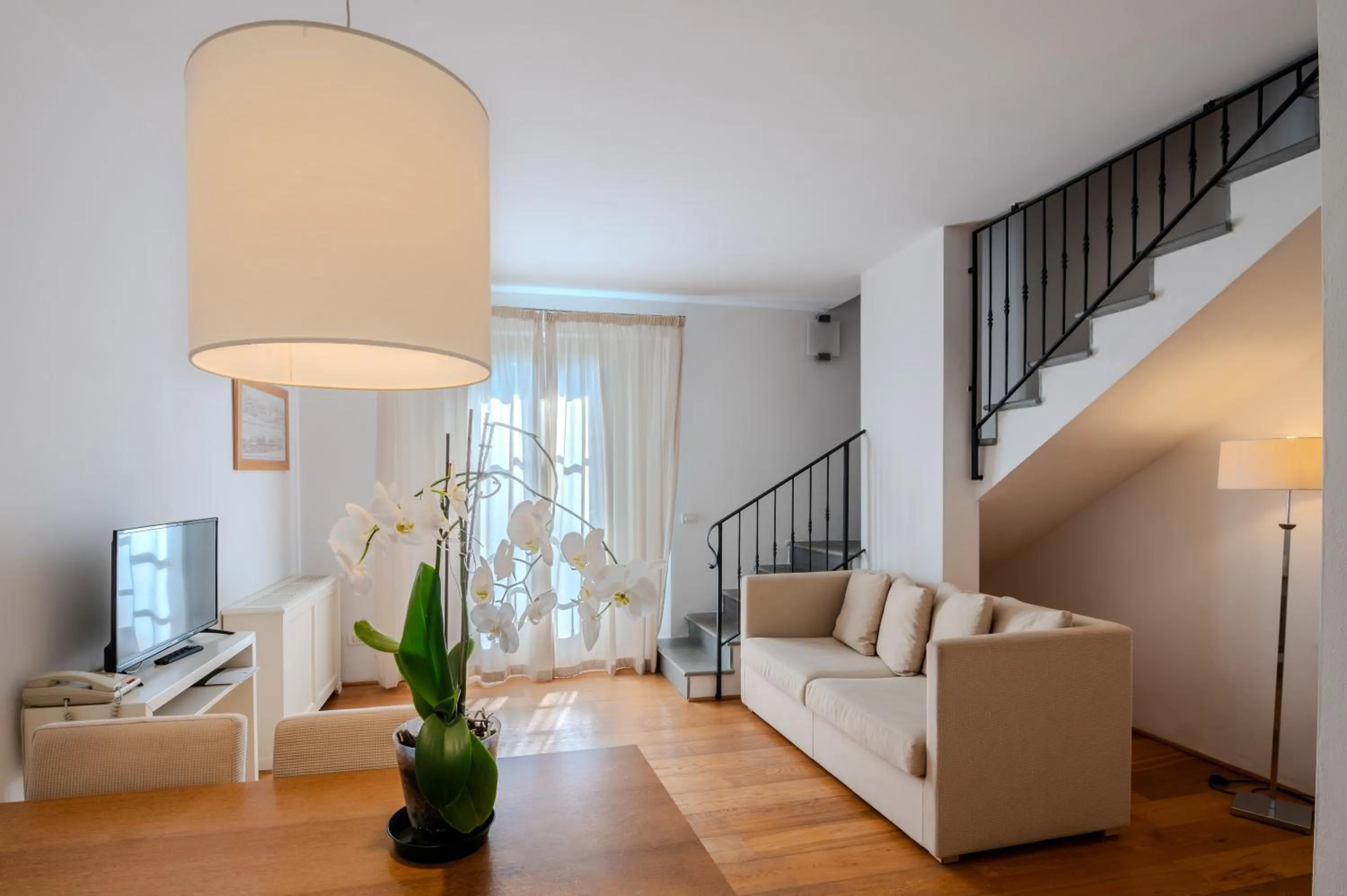 Living room in Villa Il Palagio