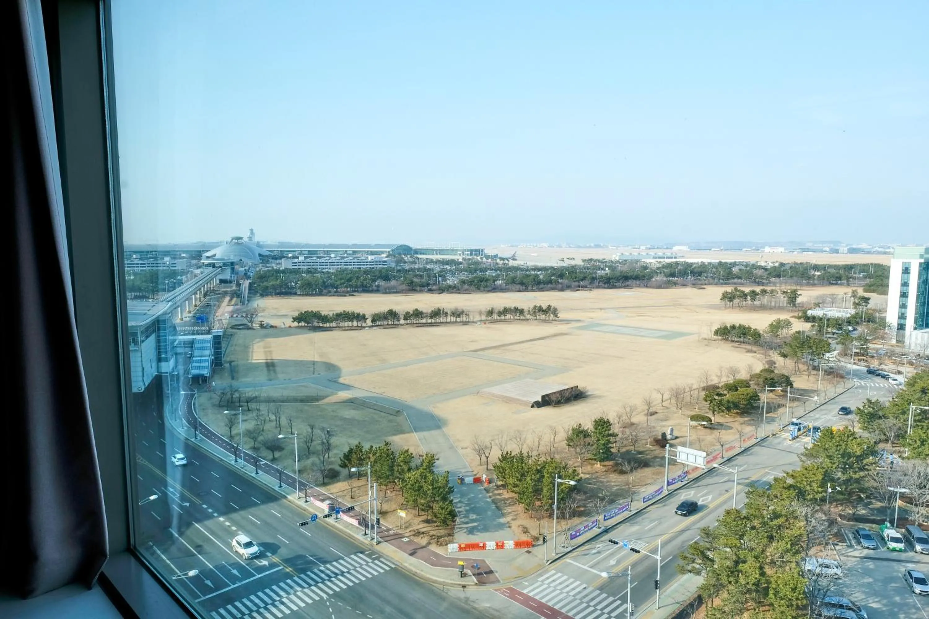 View (from property/room) in Incheon Airport Gogo House