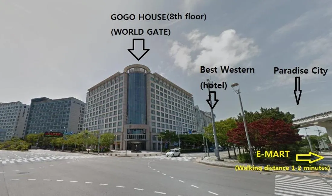Property building in Incheon Airport Gogo House