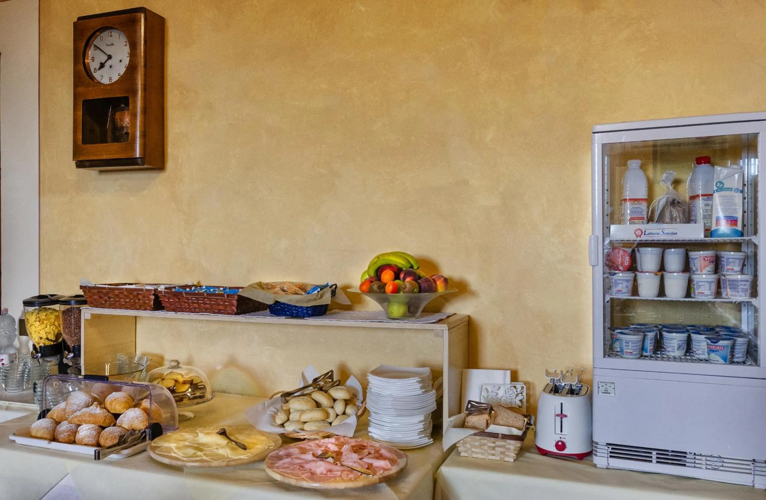 Breakfast in Casa Diocesana di Lucca