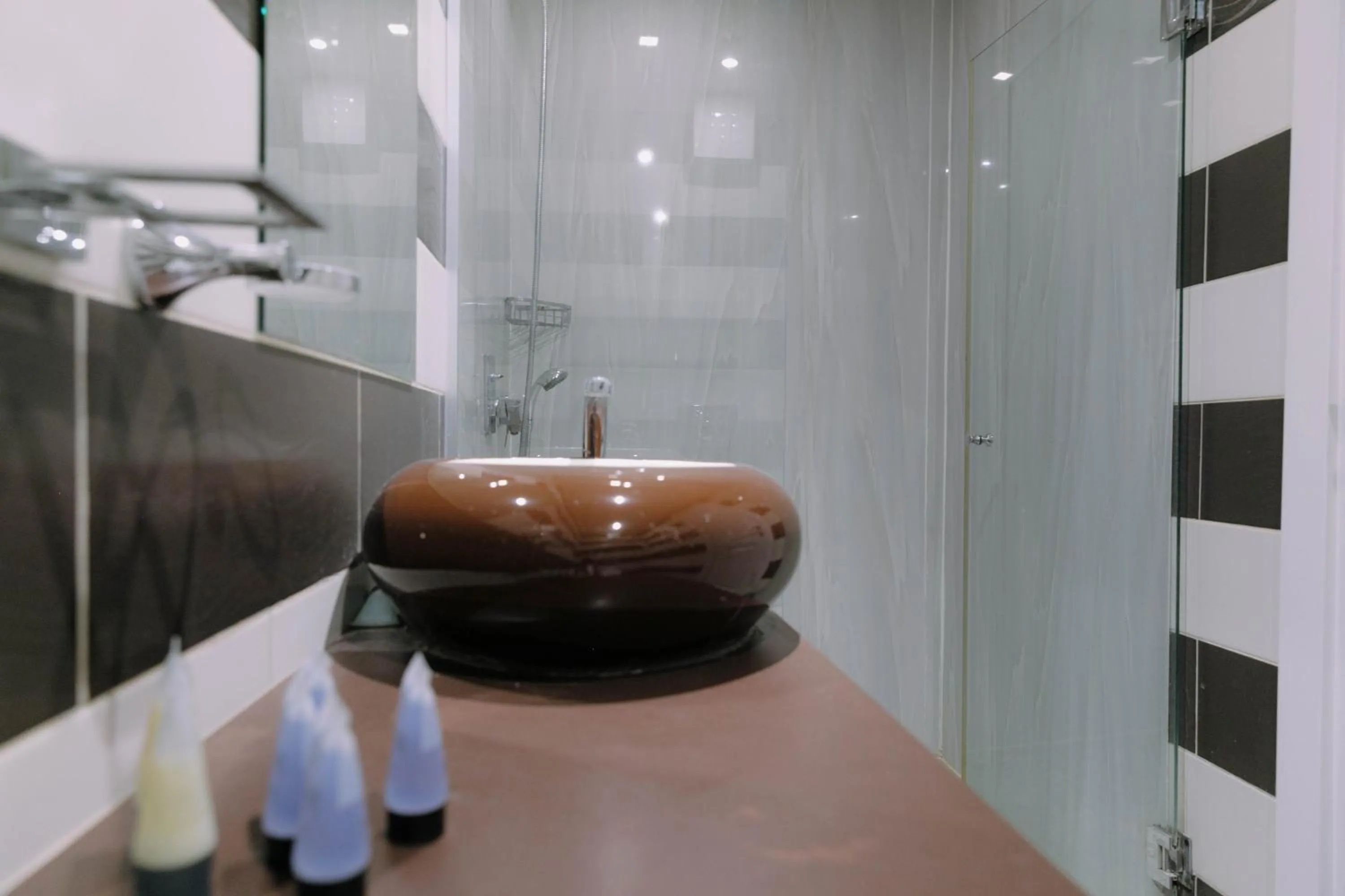 Bathroom in Rich Luxury Suites - Renovated