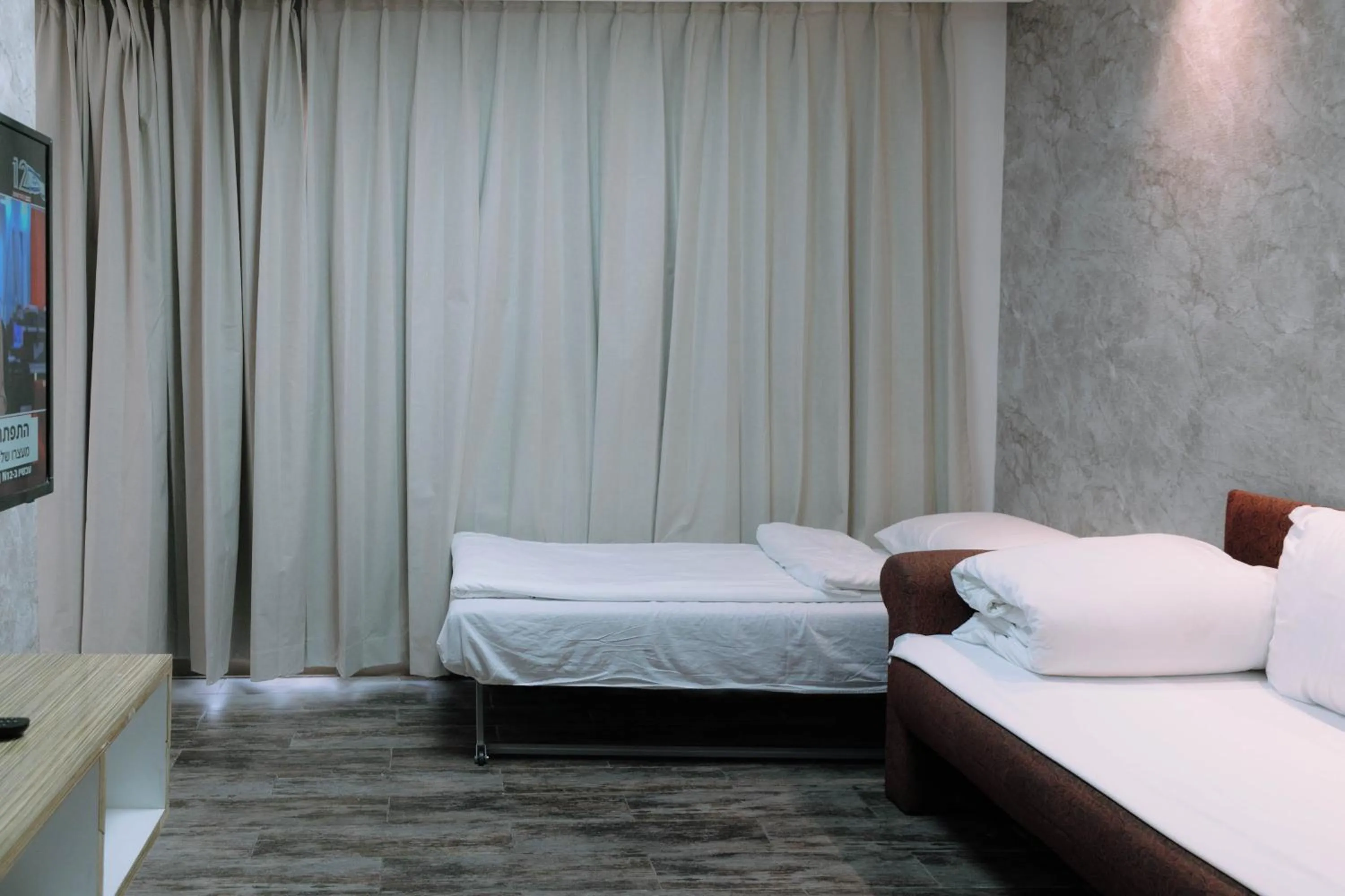 Living room, Bed in Rich Luxury Suites - Renovated