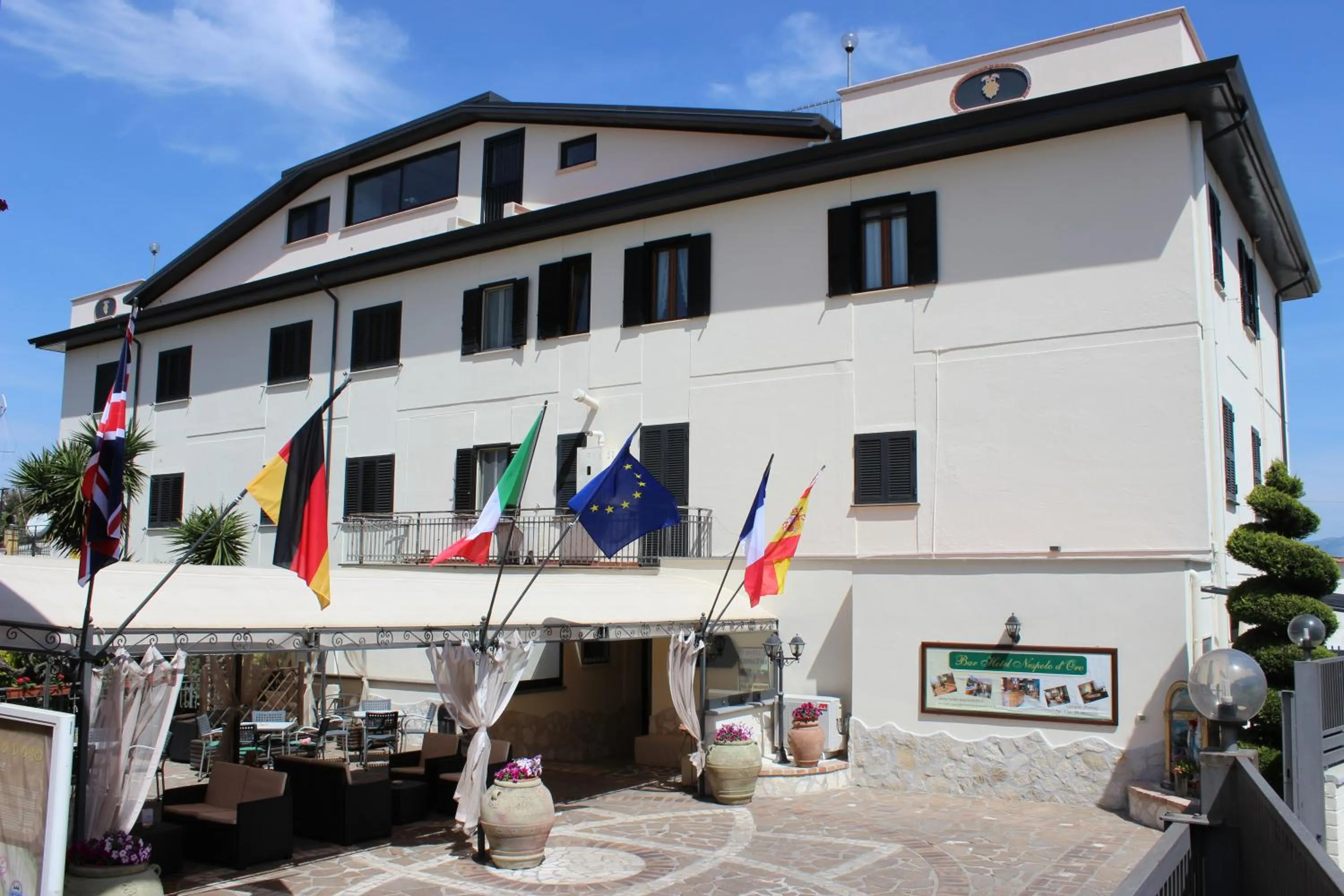 Property building in Hotel Nespolo D'Oro