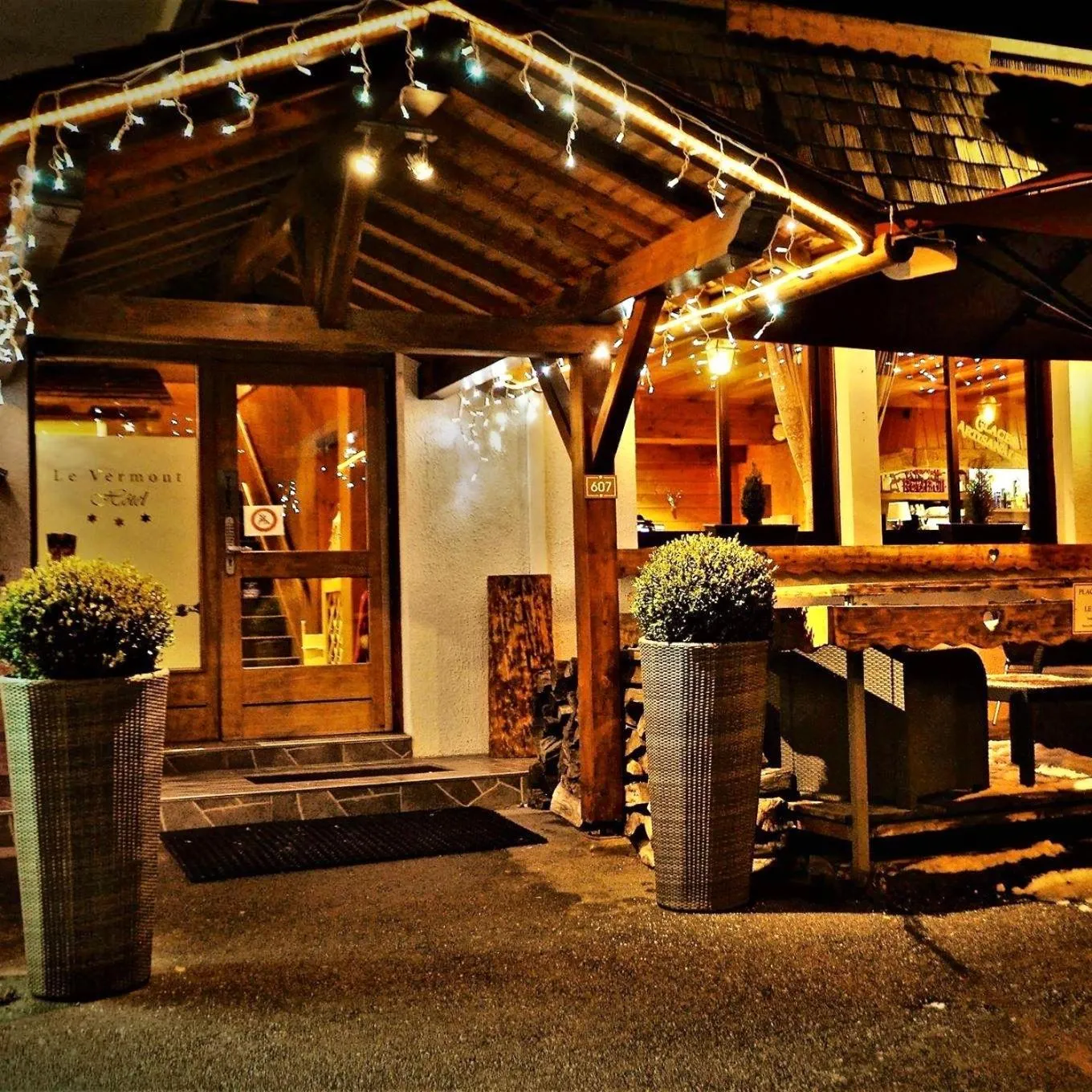 Property building in Hôtel et Spa Le Vermont