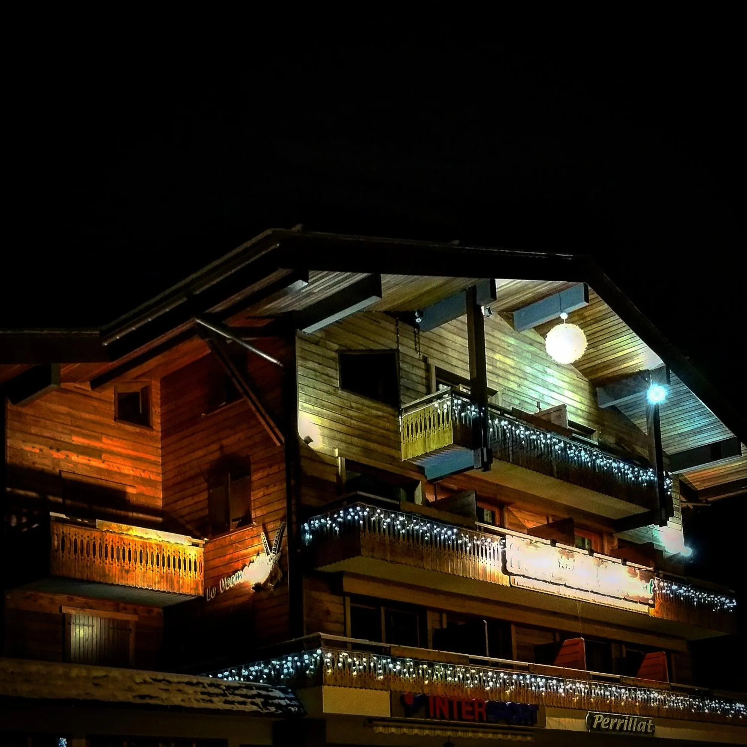 Property building in Hôtel et Spa Le Vermont