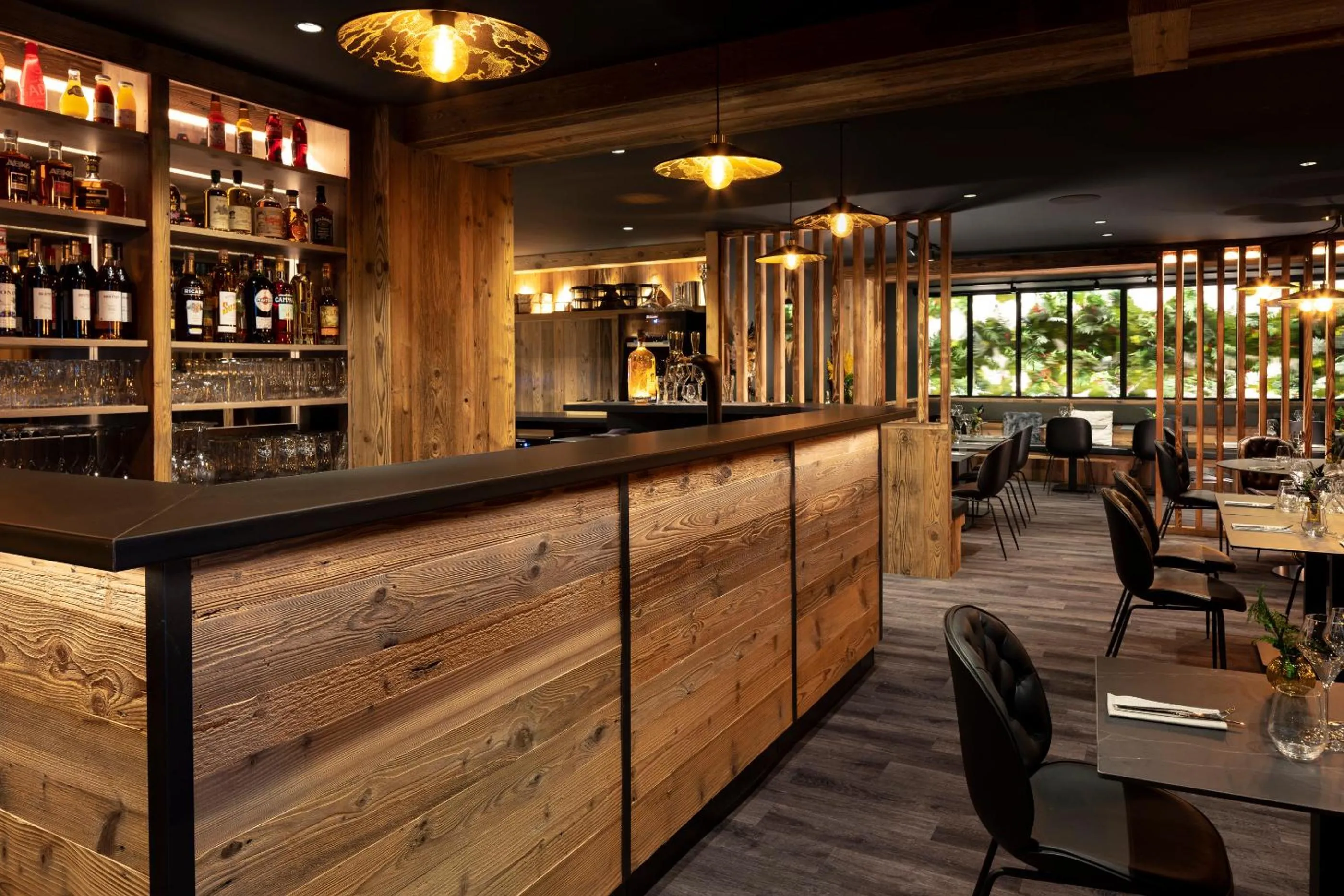 Restaurant/places to eat in Hôtel et Spa Le Vermont