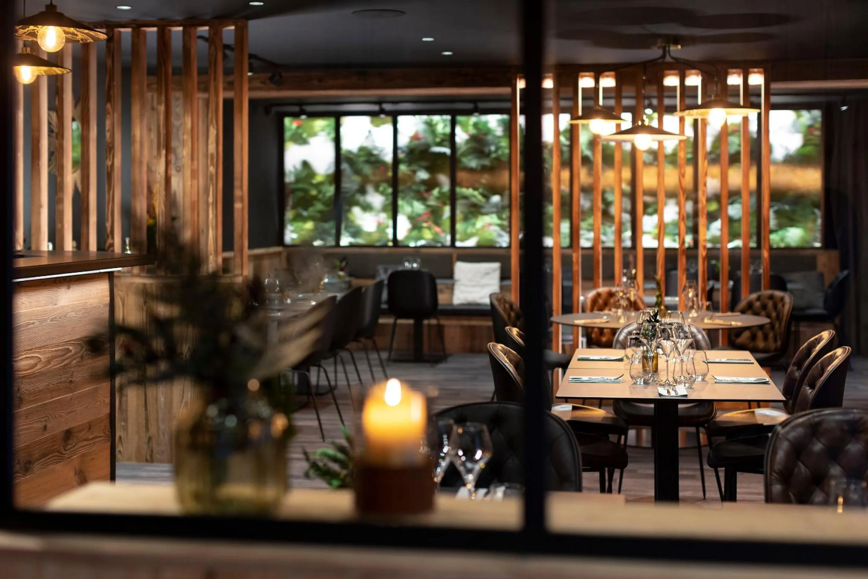 Restaurant/places to eat in Hôtel et Spa Le Vermont