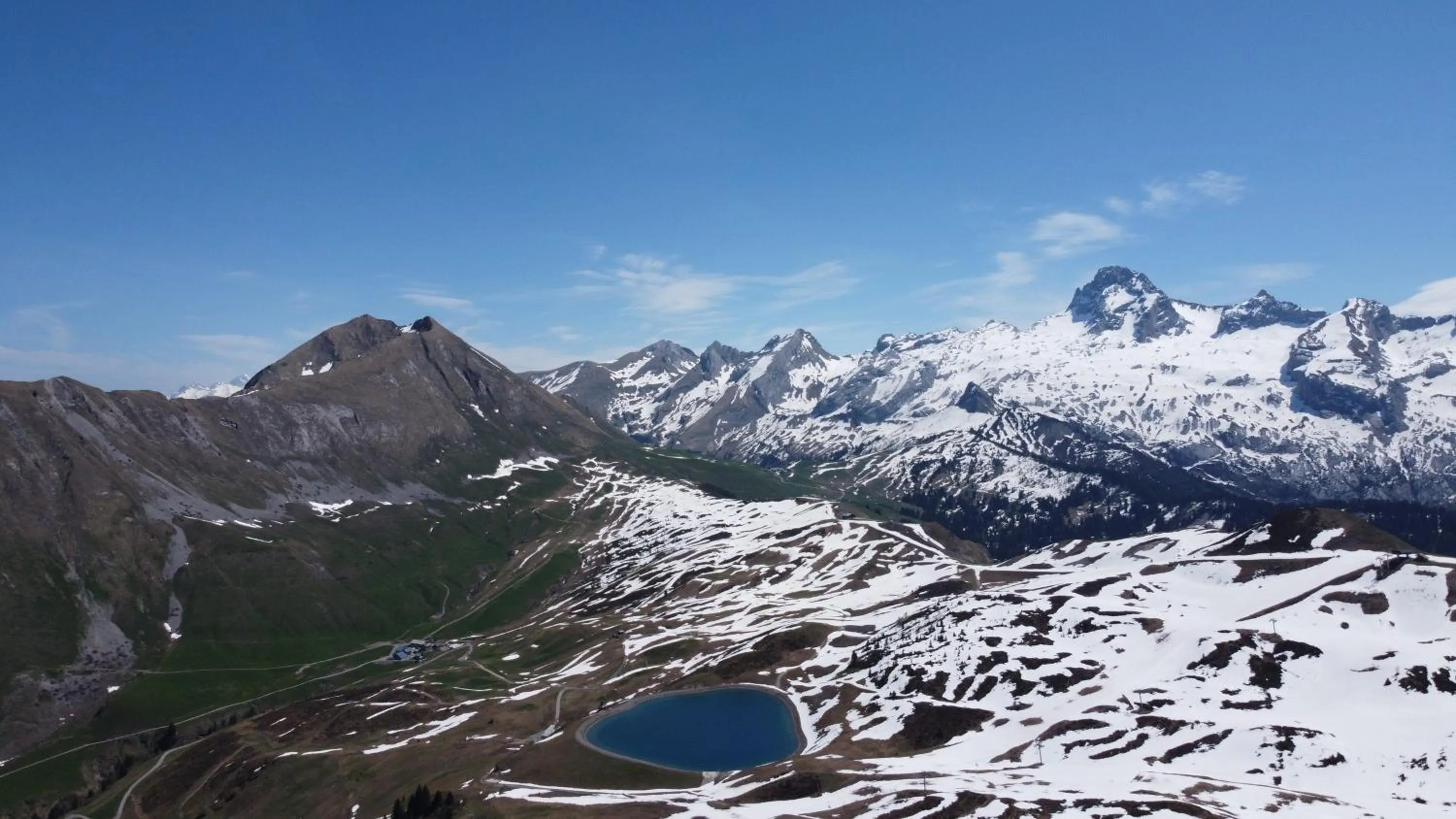 Natural landscape in Hôtel et Spa Le Vermont