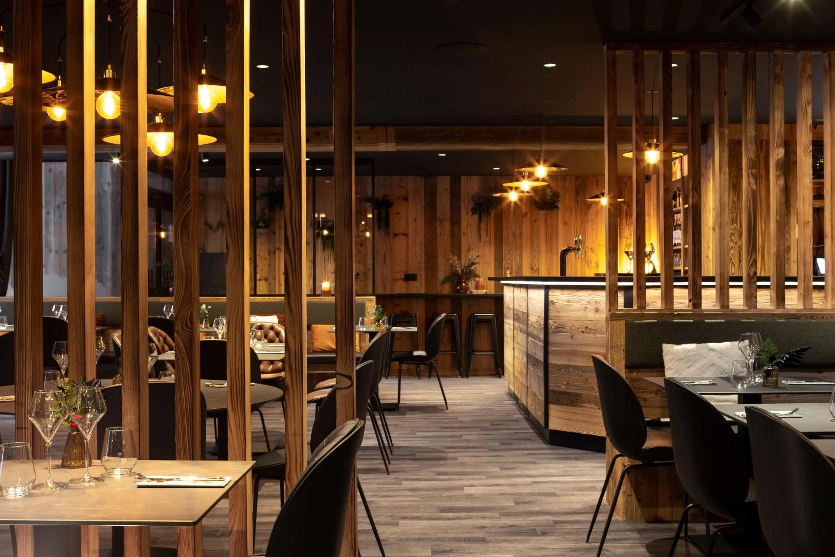 Restaurant/places to eat in Hôtel et Spa Le Vermont