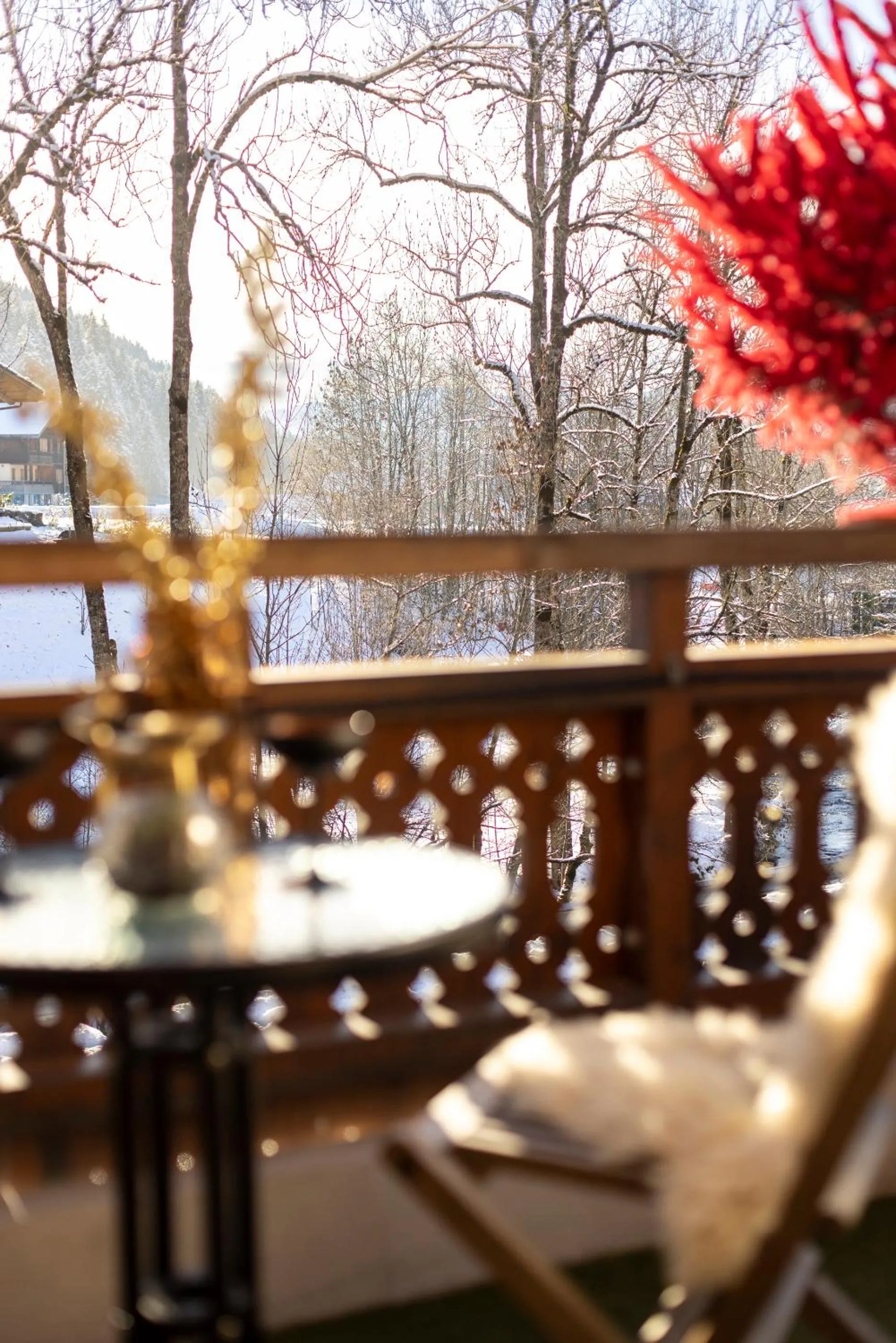 Skiing in Hôtel et Spa Le Vermont