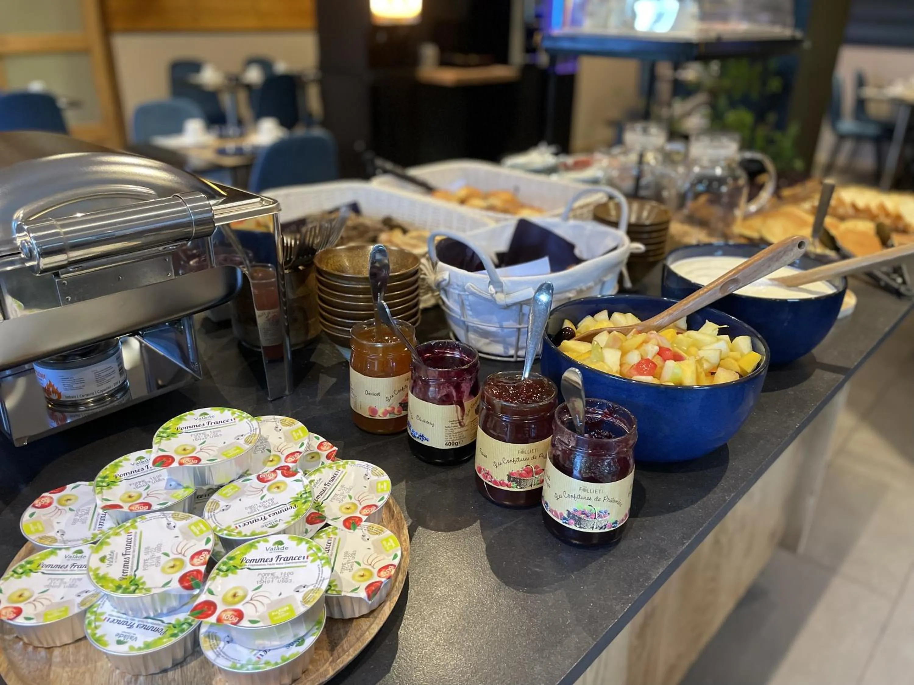 Food in Hôtel et Spa Le Vermont