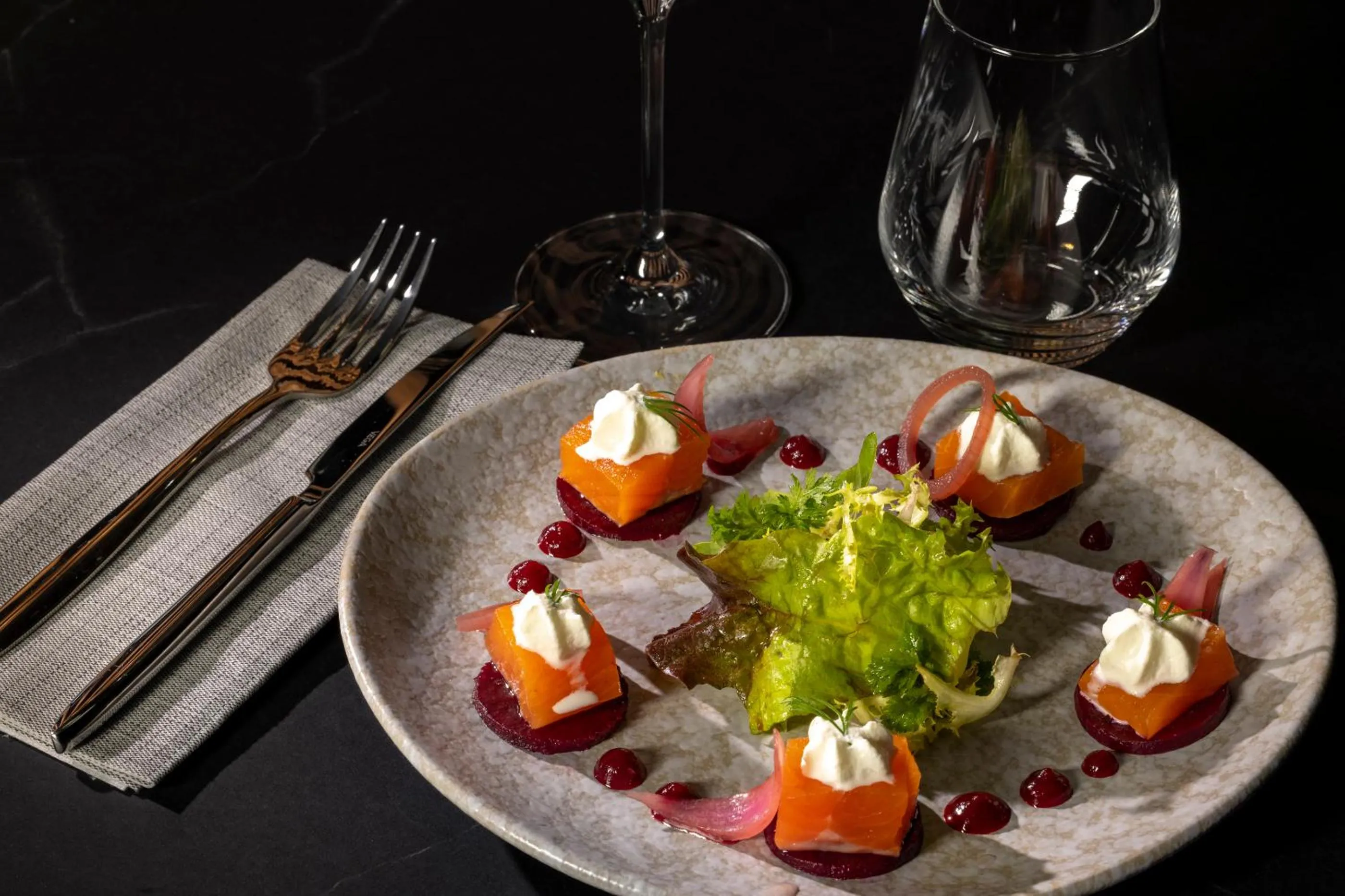 Dinner in Hôtel et Spa Le Vermont