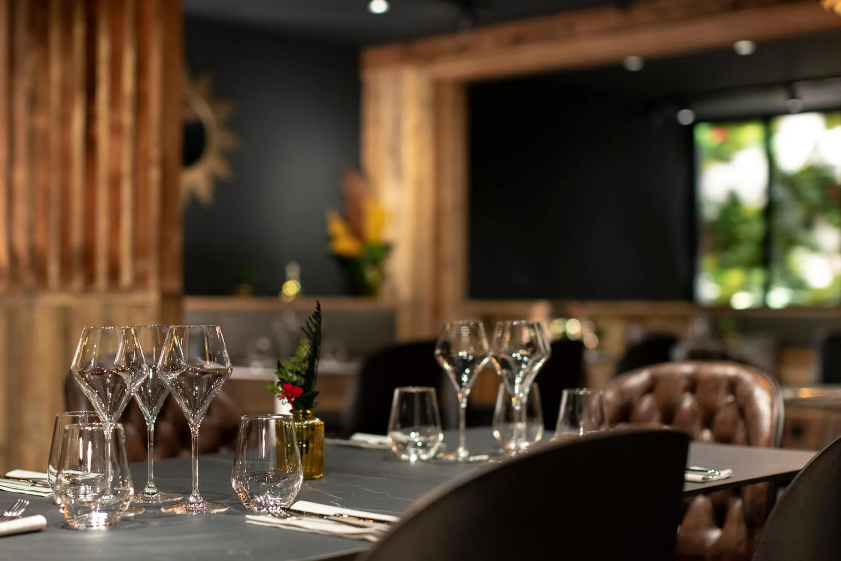 Restaurant/places to eat in Hôtel et Spa Le Vermont