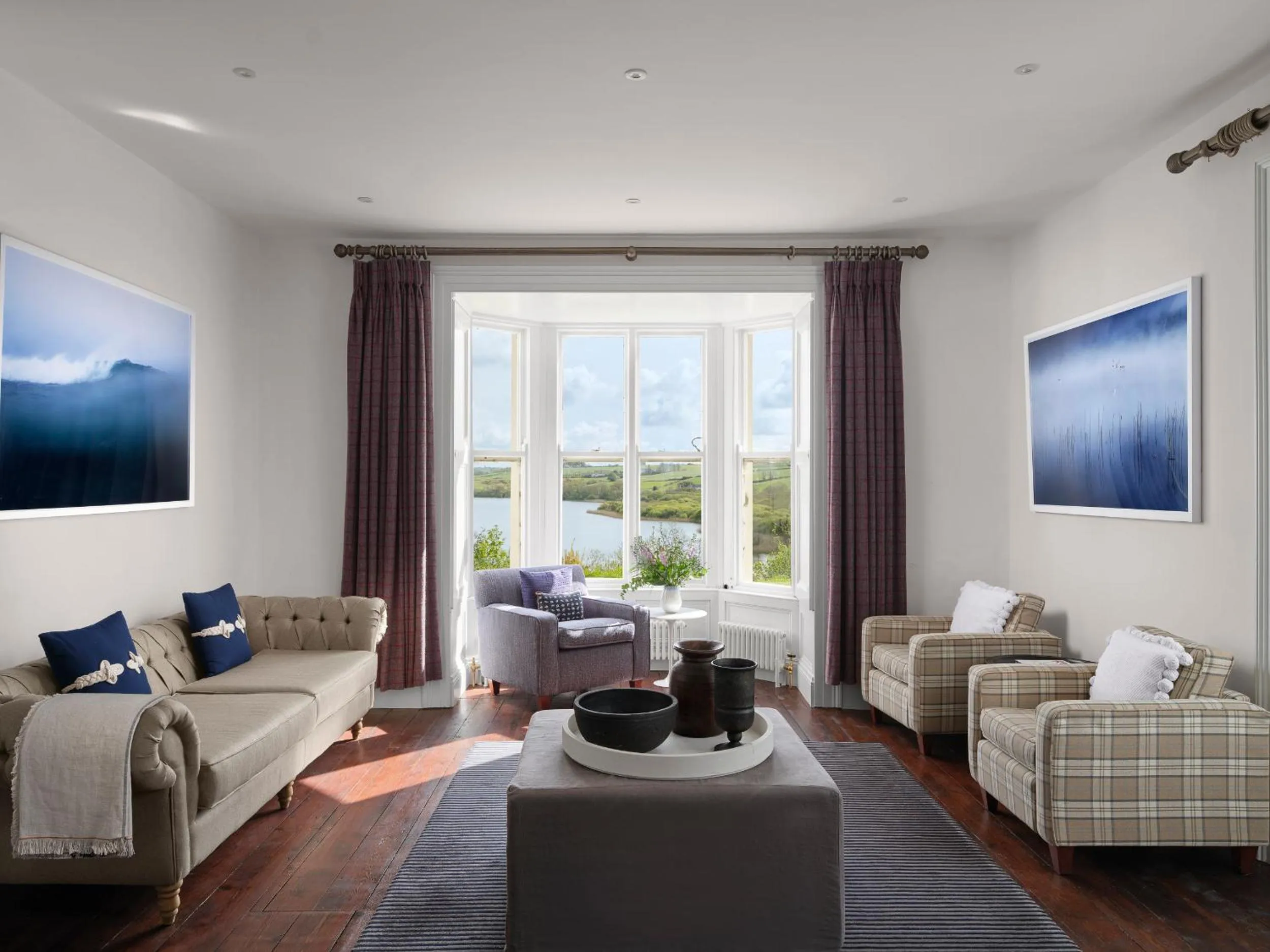 Living room in Liss Ard Estate