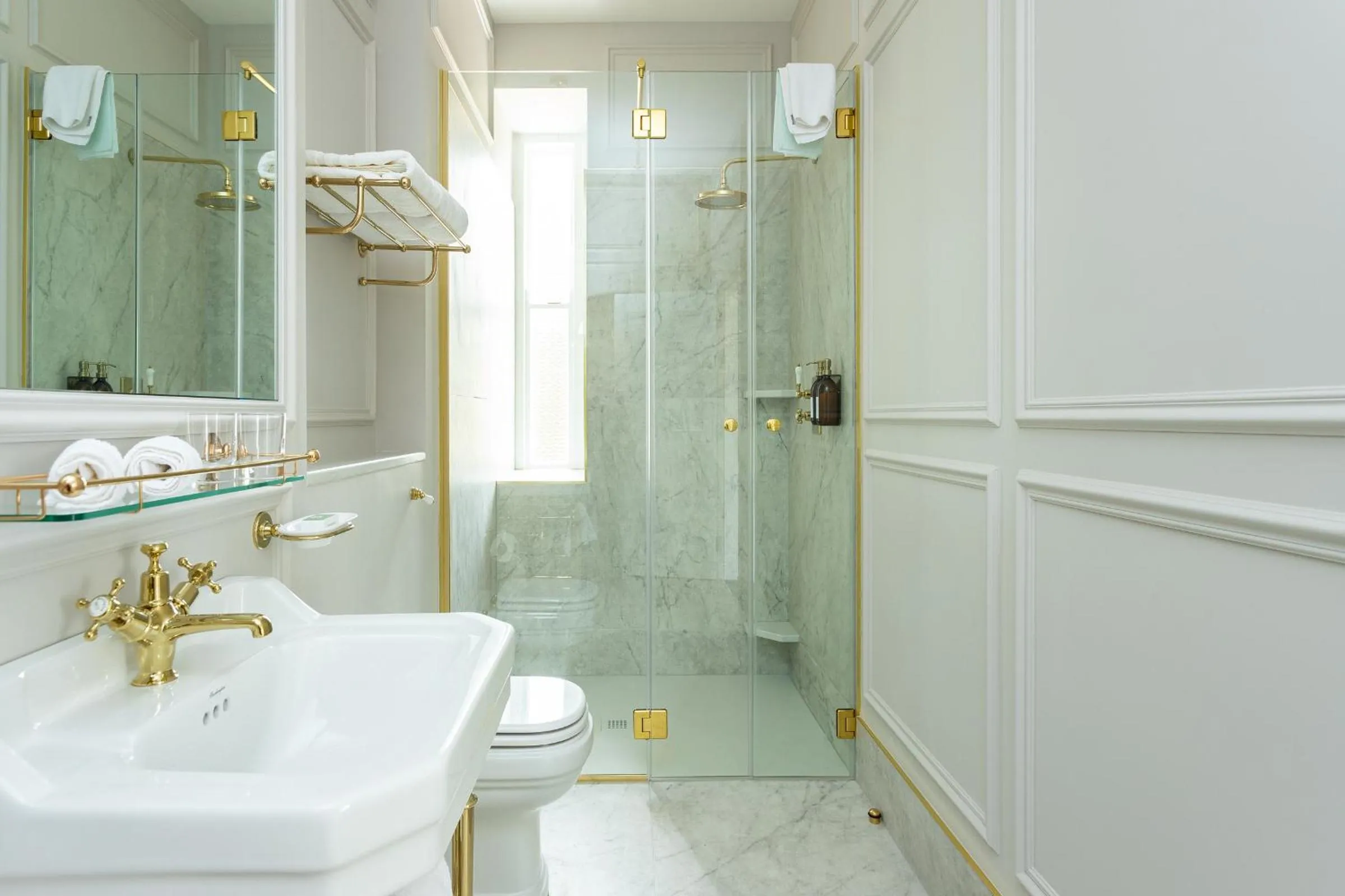 Bathroom in Liss Ard Estate