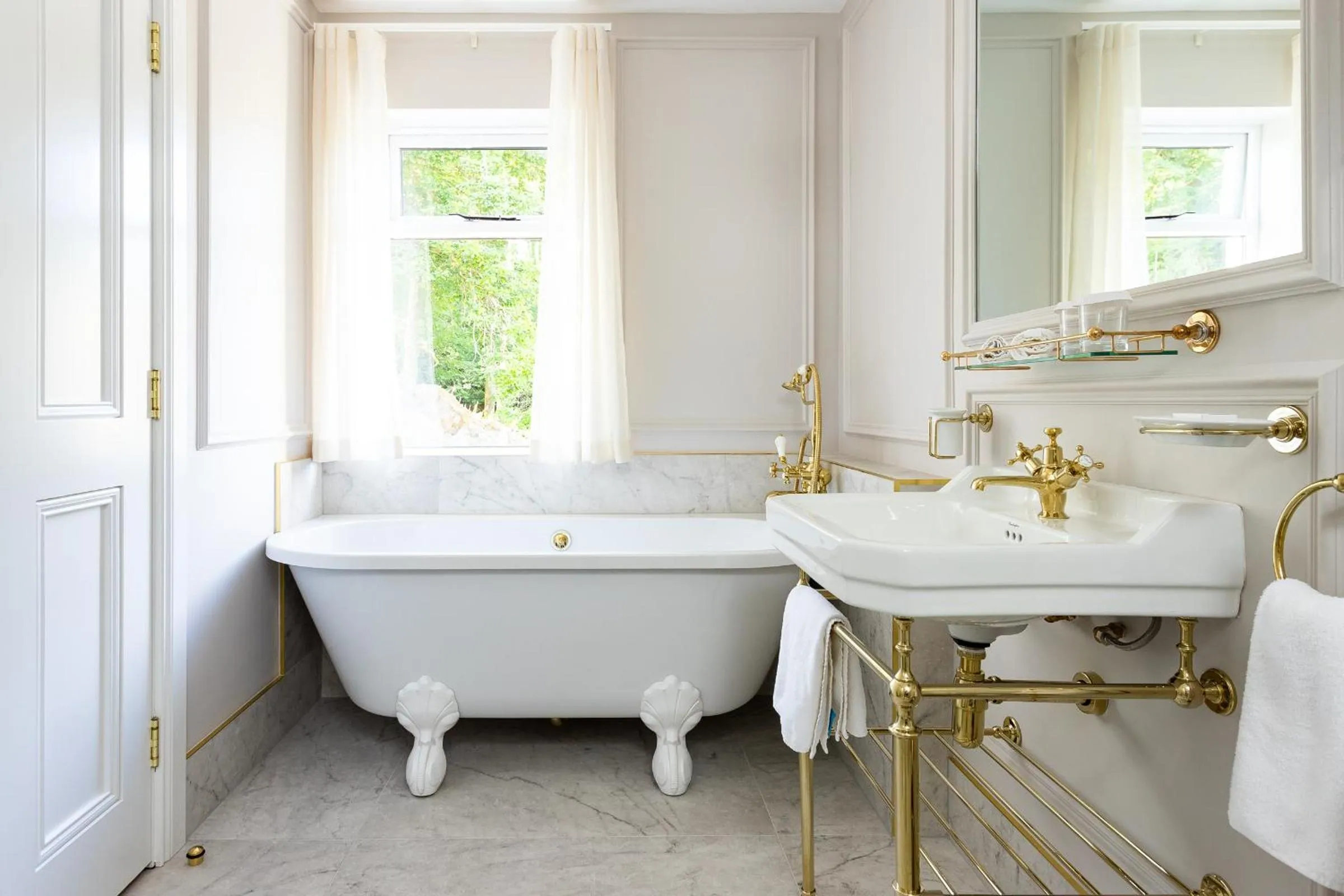 Bathroom in Liss Ard Estate