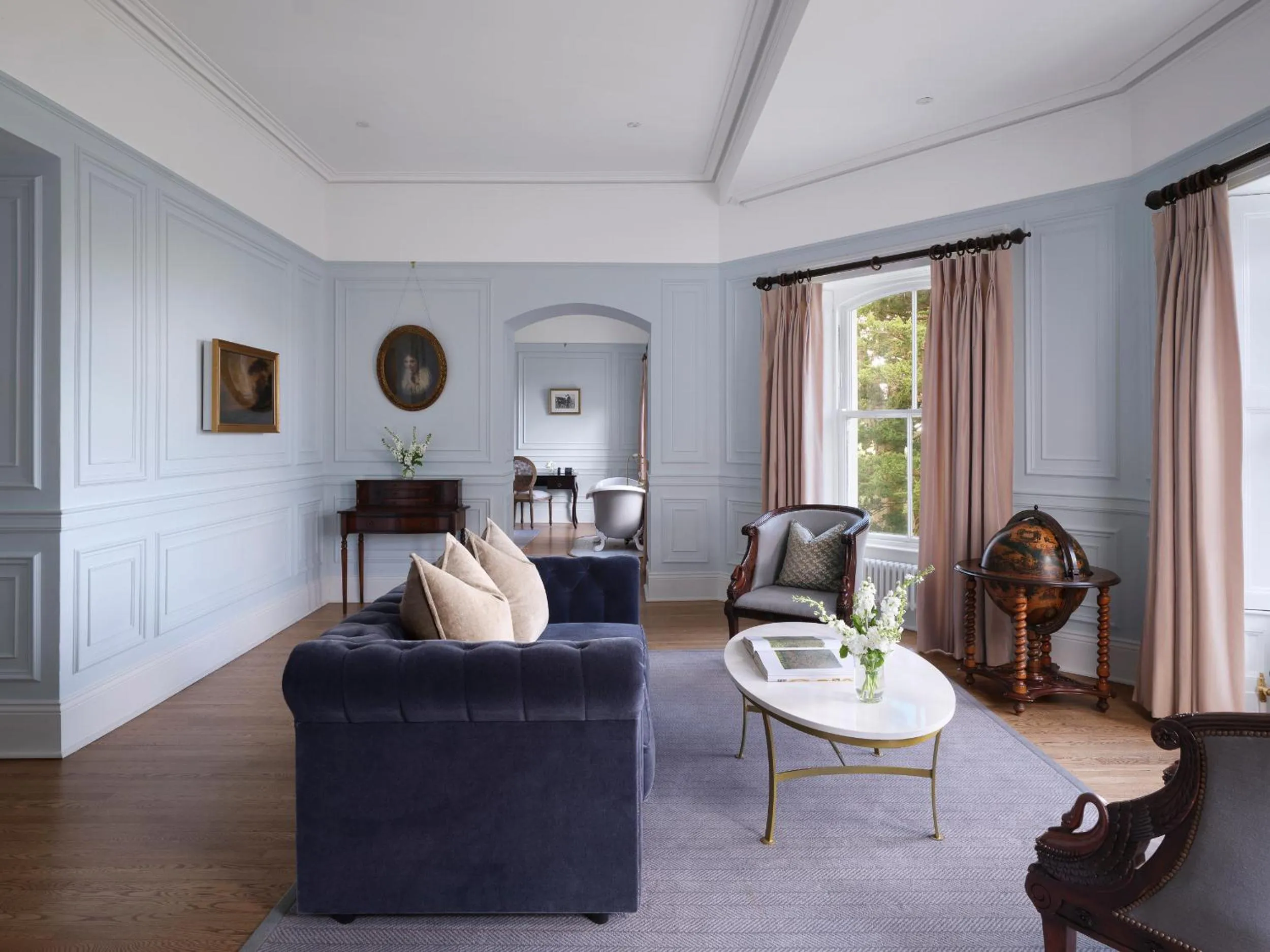 Living room in Liss Ard Estate