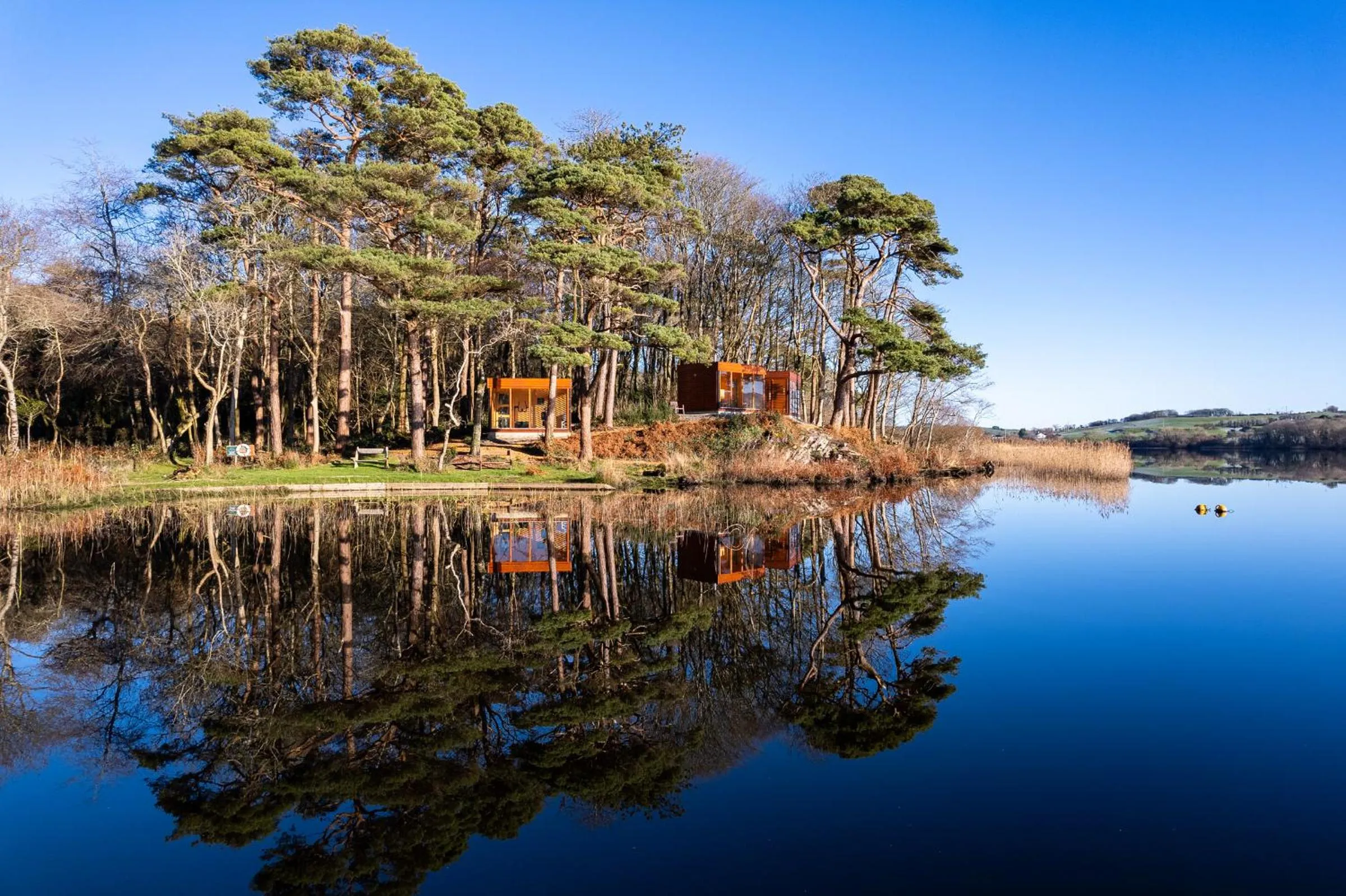 Natural landscape in Liss Ard Estate