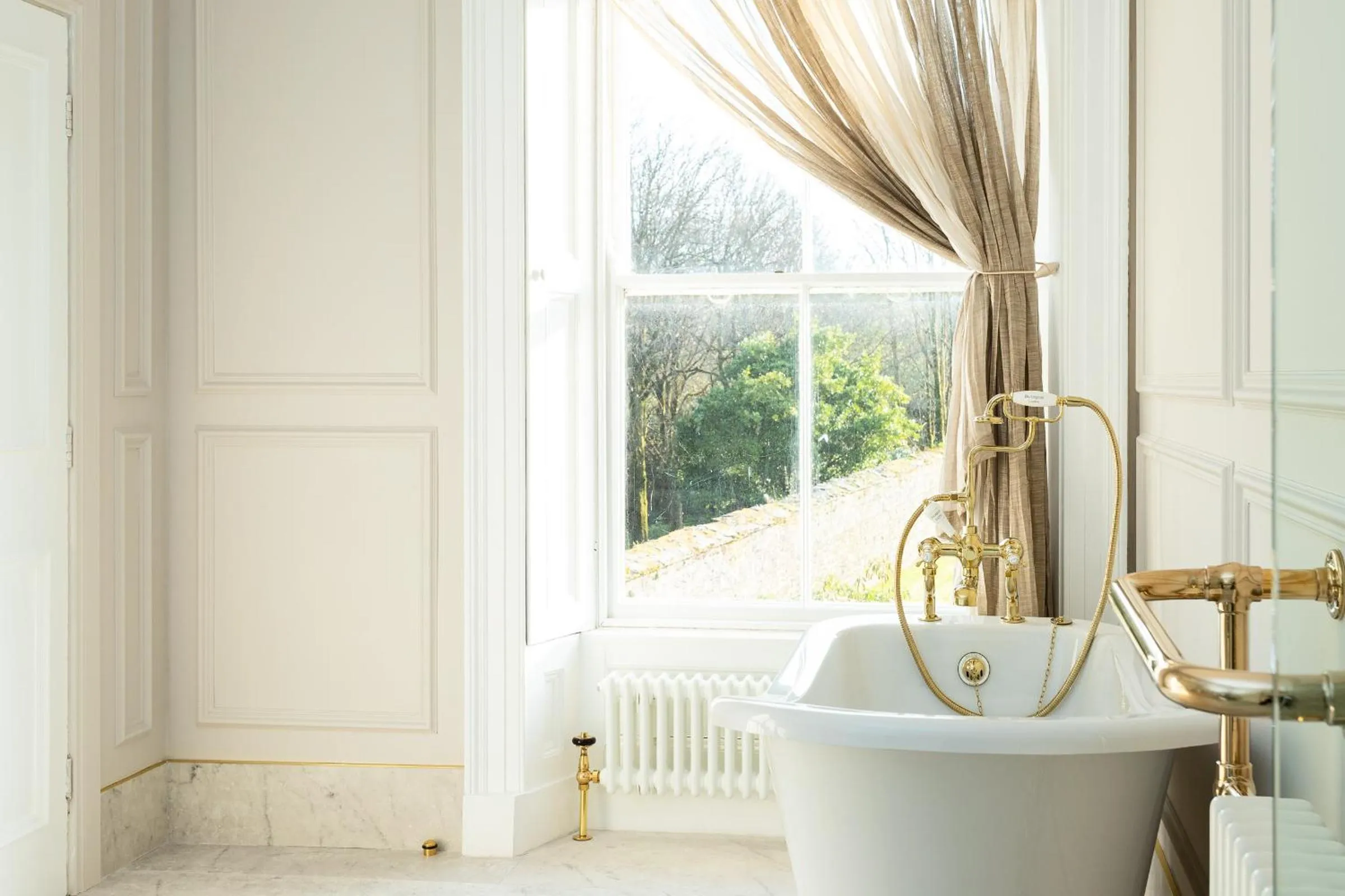 Bathroom in Liss Ard Estate