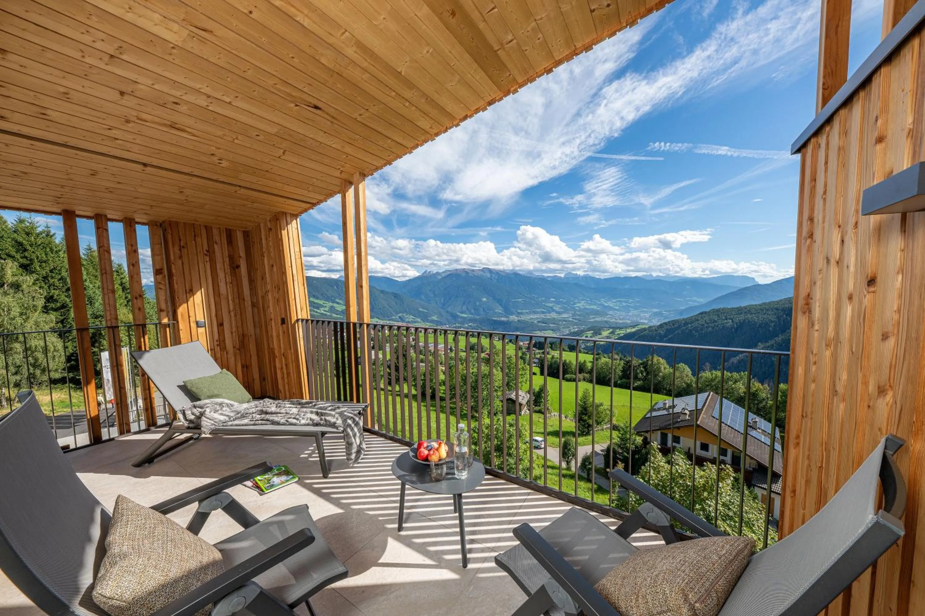 View (from property/room) in Tratterhof Mountain Sky Hotel