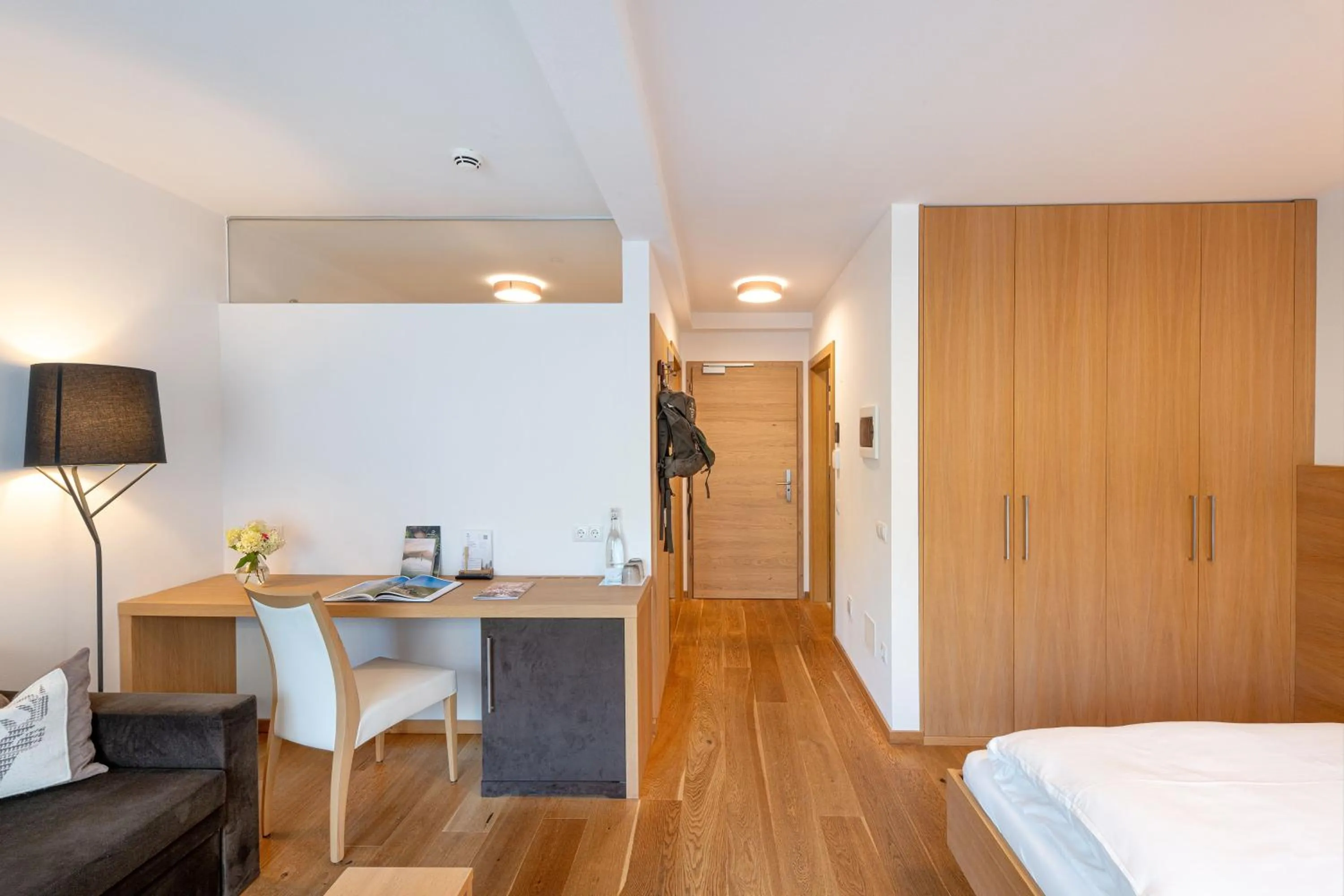 Photo of the whole room, Bed in Tratterhof Mountain Sky Hotel