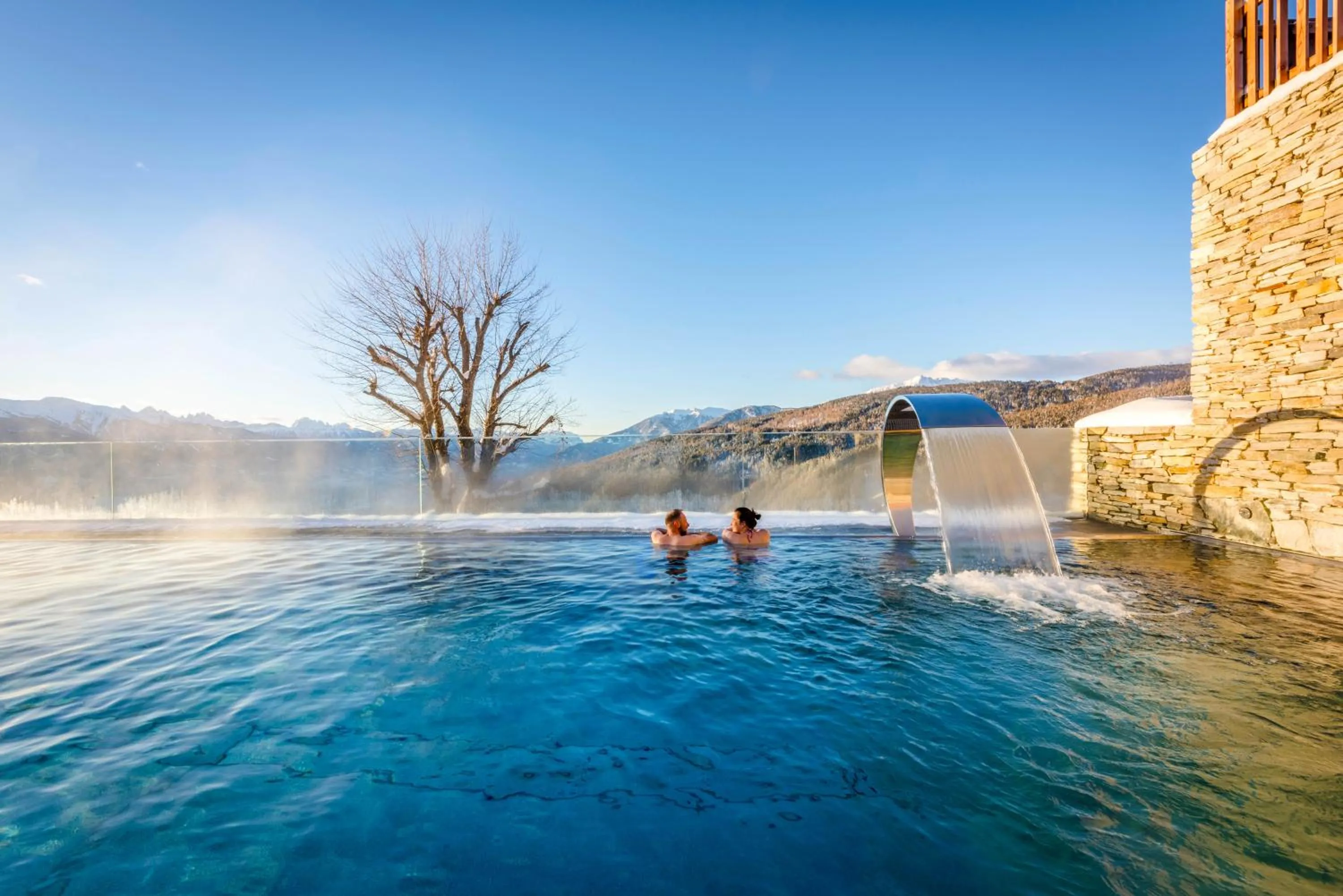 Spa and wellness centre/facilities in Tratterhof Mountain Sky Hotel