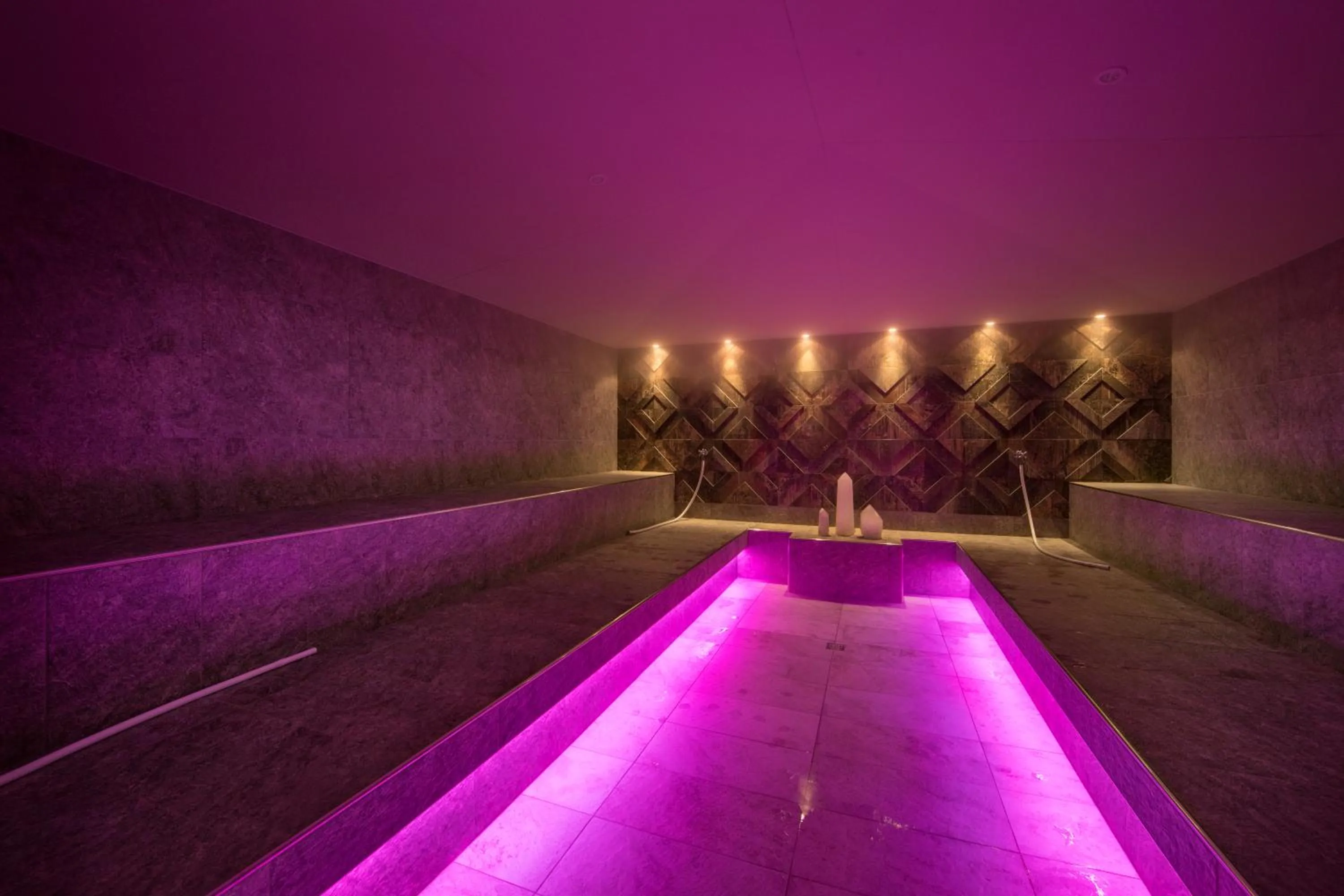 Spa and wellness centre/facilities in Tratterhof Mountain Sky Hotel