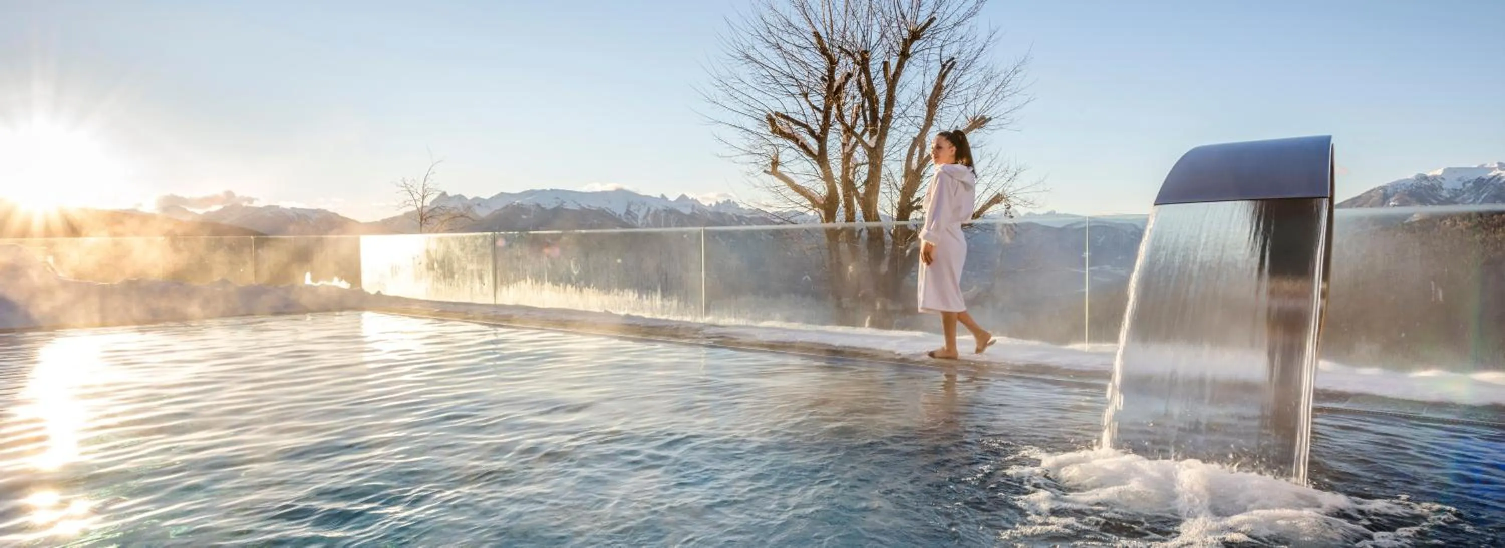 Mountain view in Tratterhof Mountain Sky Hotel