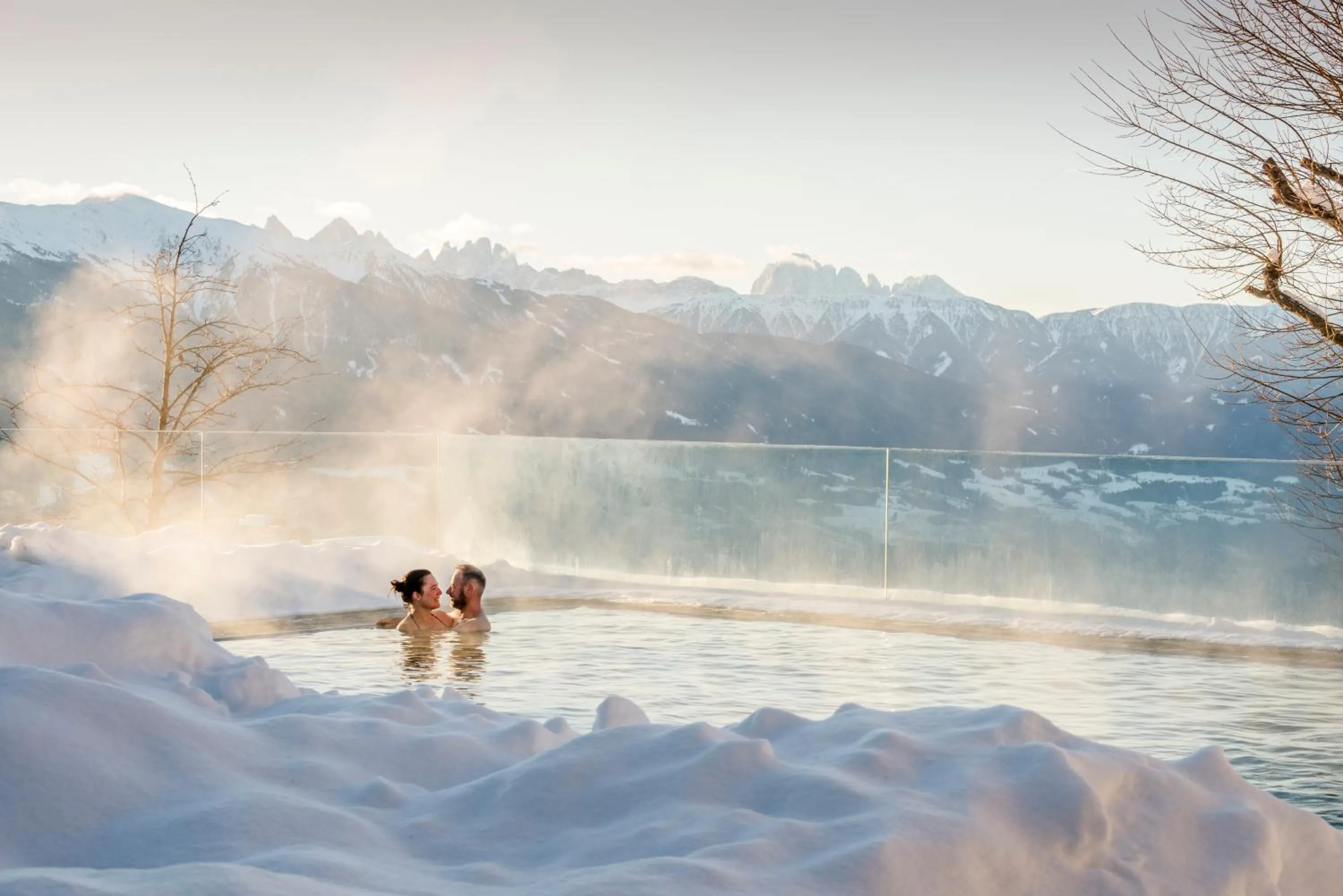 Mountain view in Tratterhof Mountain Sky Hotel