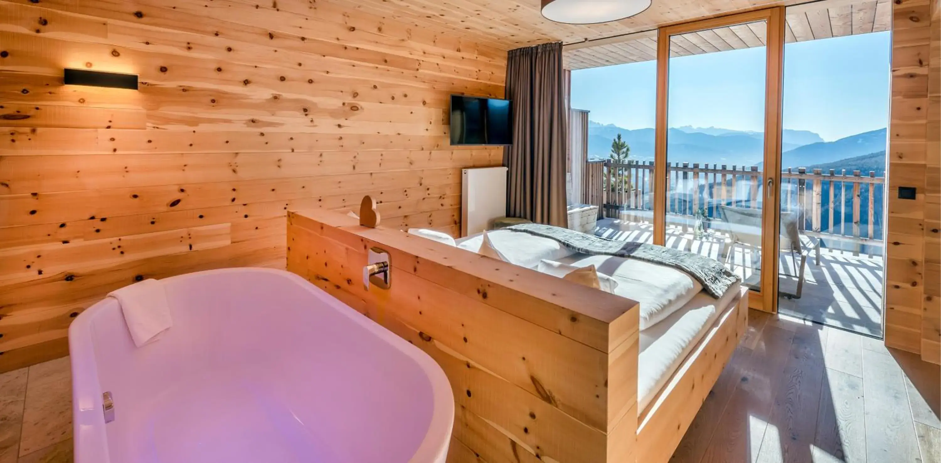 Family Suite in Tratterhof Mountain Sky Hotel Family Suite in Tratterhof Mountain Sky Hotel