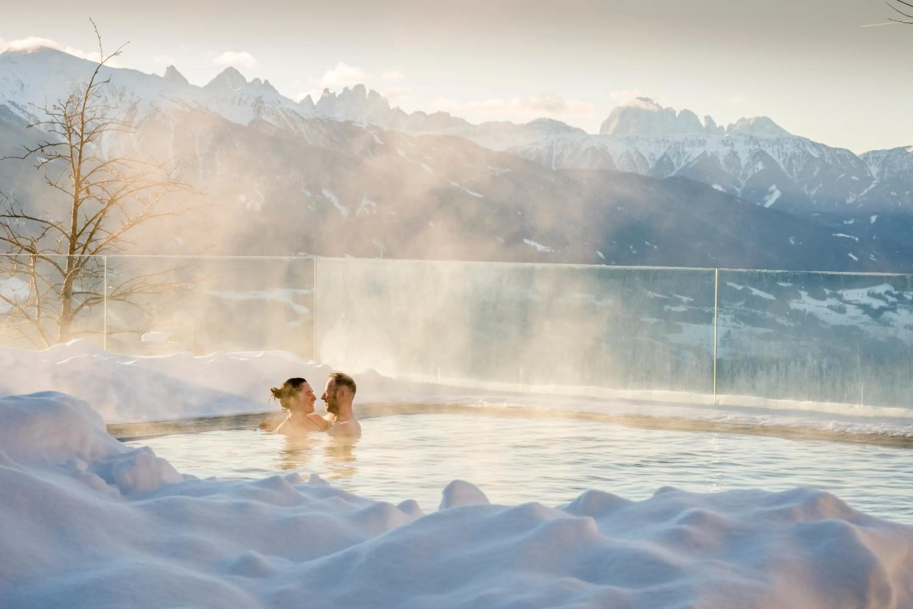 Spa and wellness centre/facilities in Tratterhof Mountain Sky Hotel