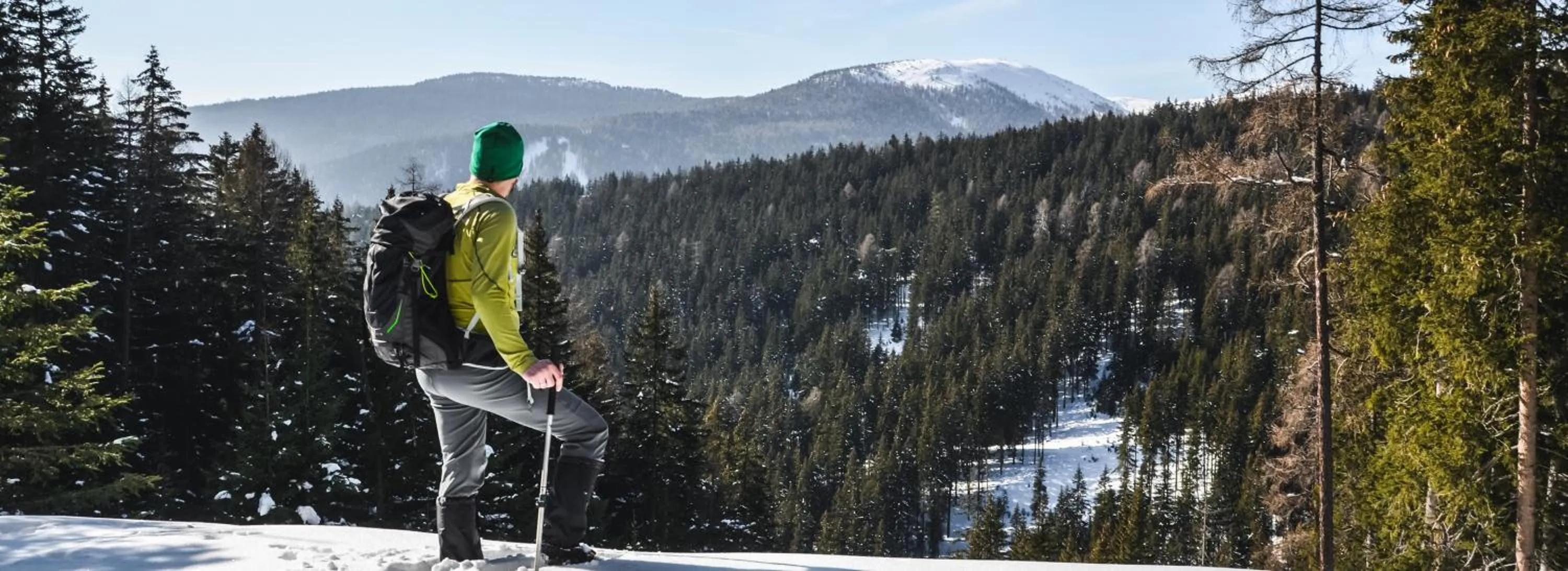 Winter in Tratterhof Mountain Sky Hotel