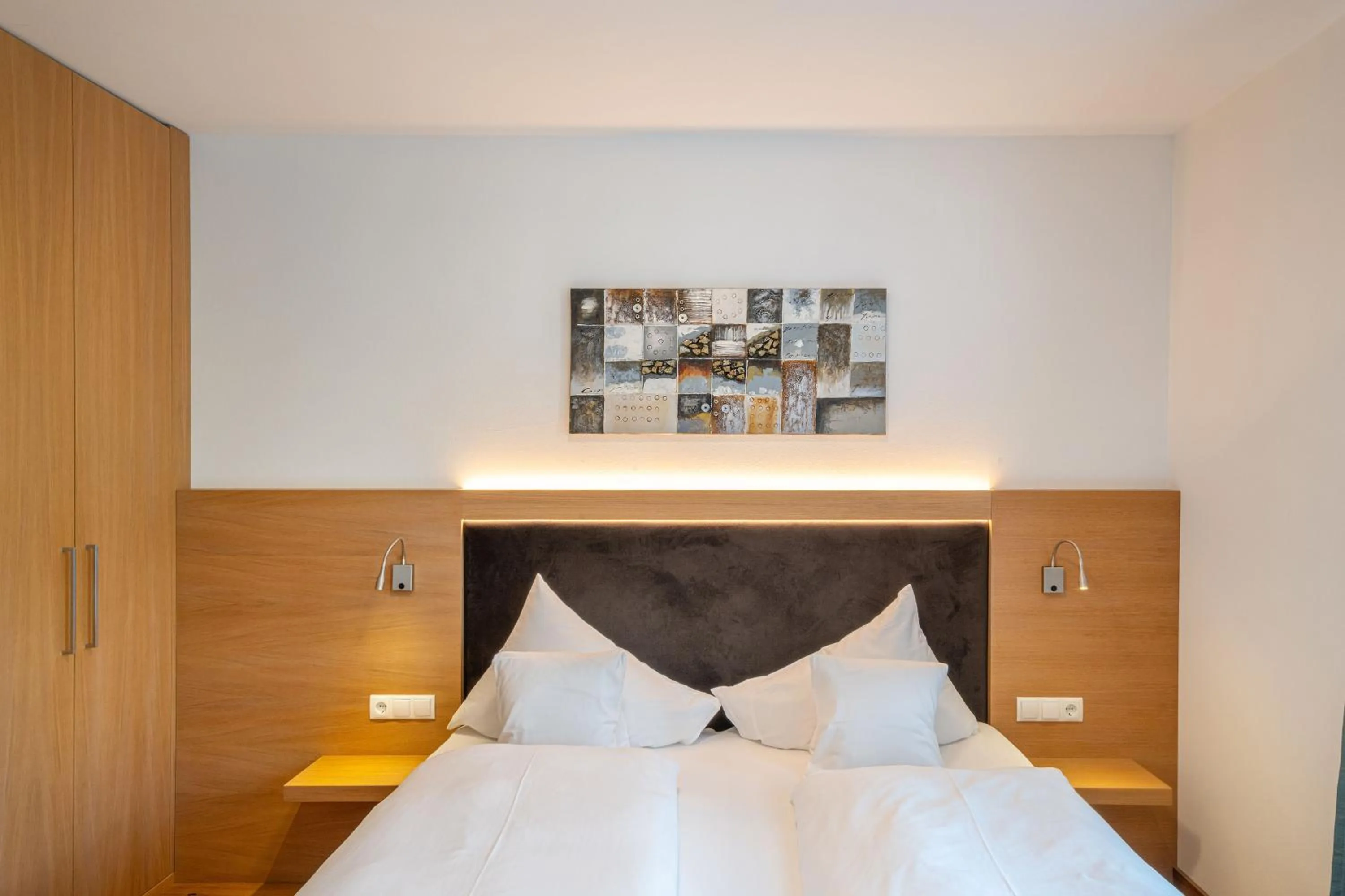 Photo of the whole room, Bed in Tratterhof Mountain Sky Hotel