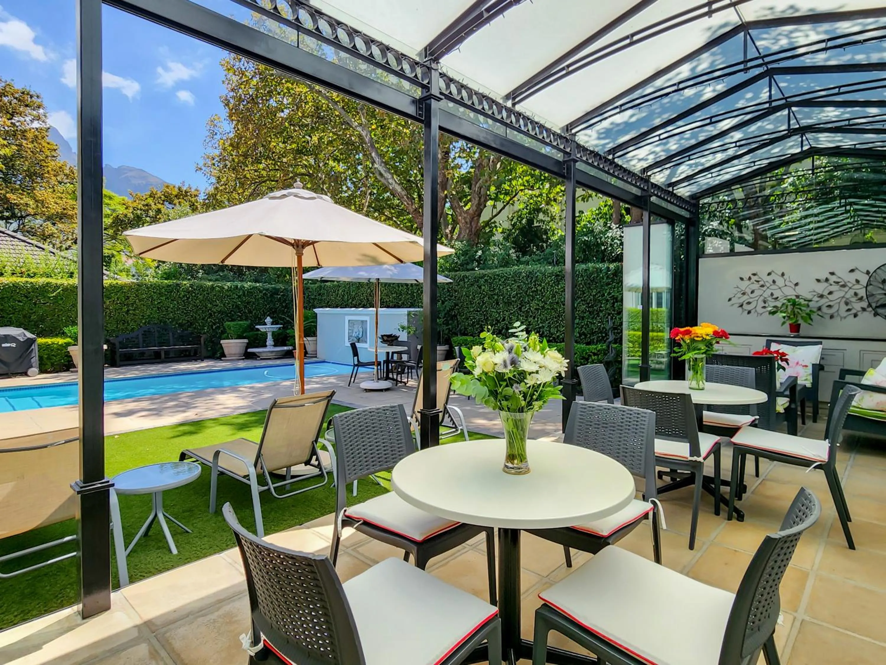 Garden in Roodenburg House