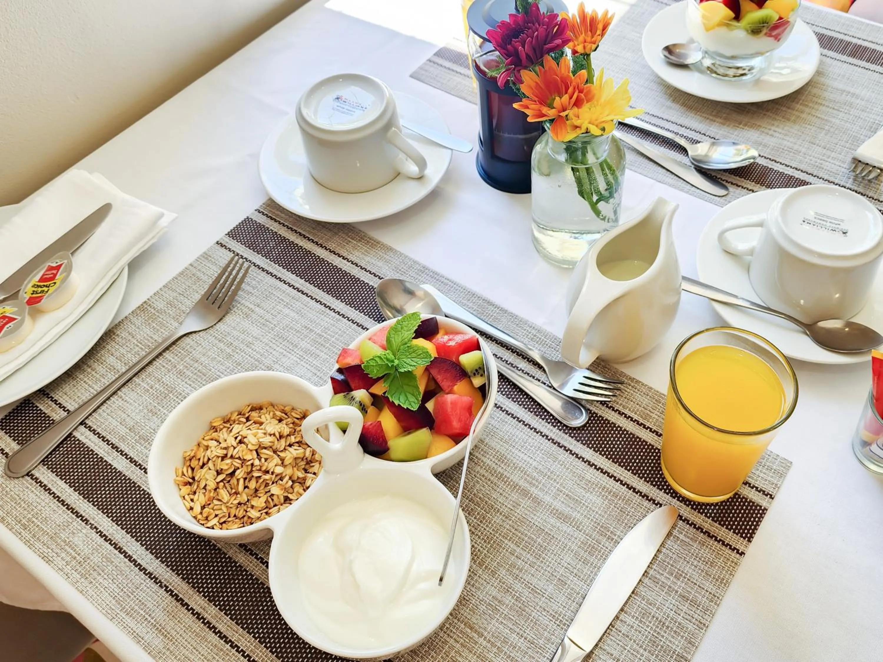 Breakfast in Roodenburg House