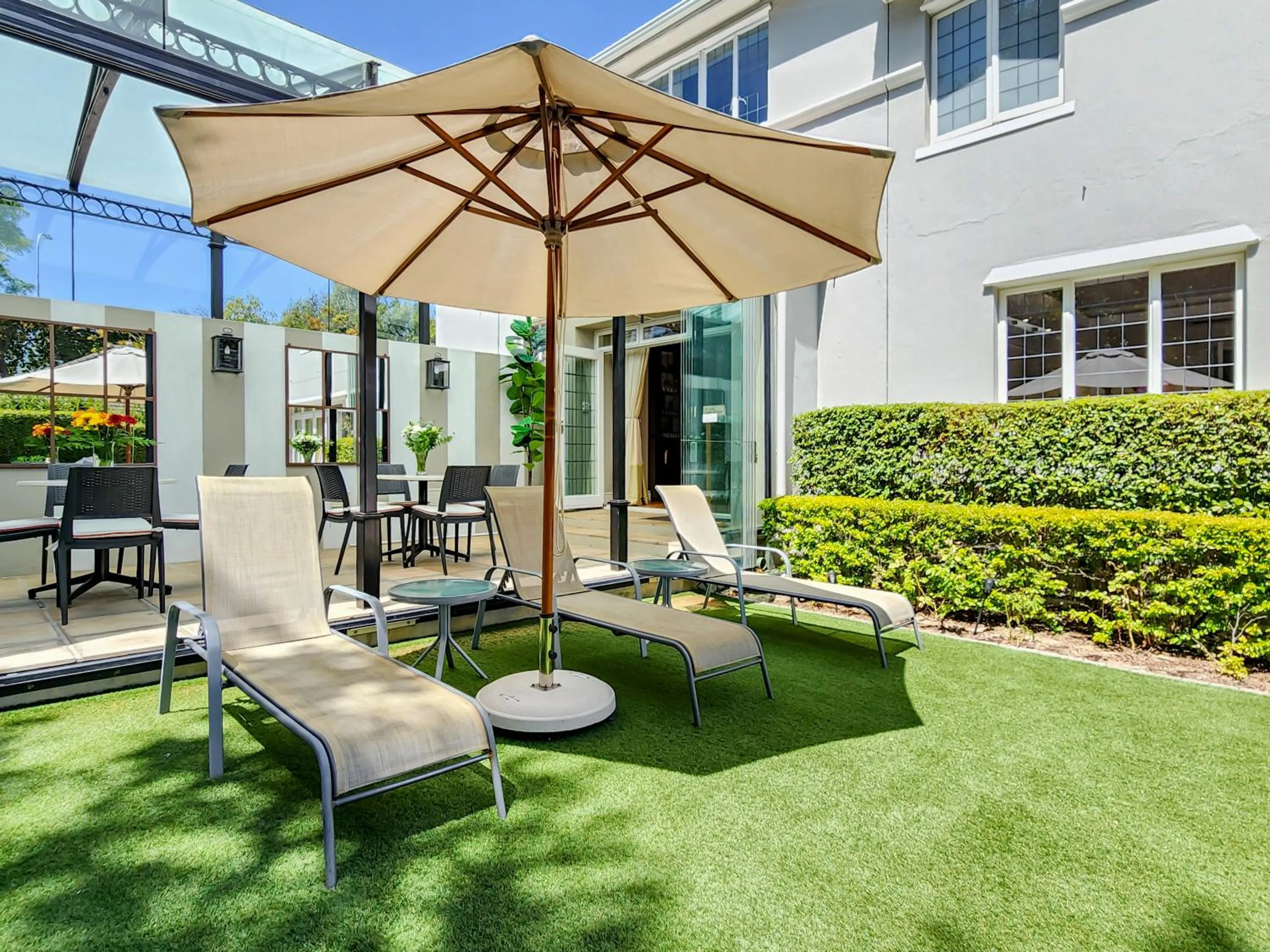 Garden in Roodenburg House