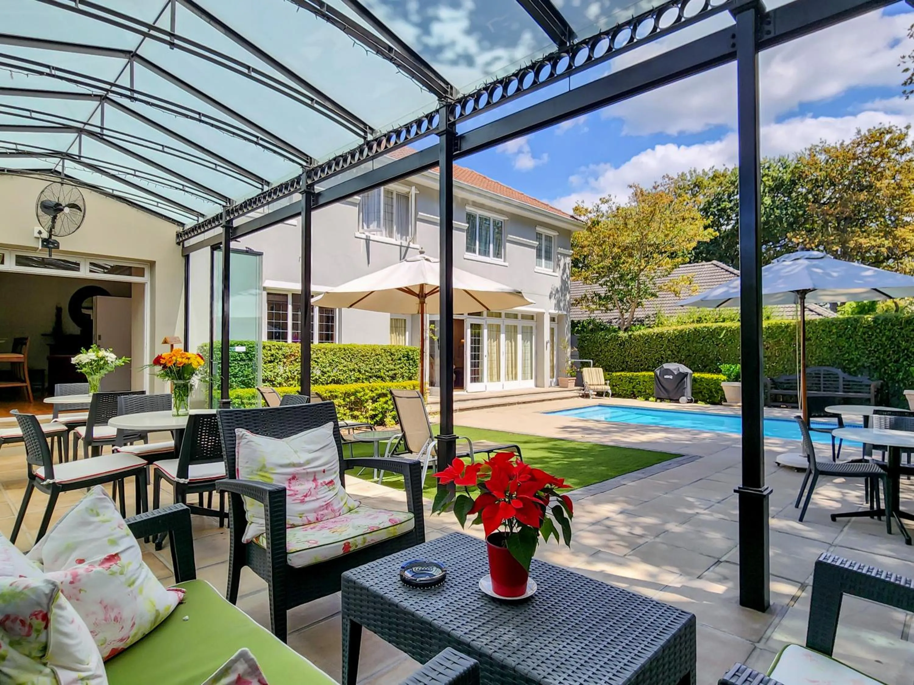 Garden in Roodenburg House