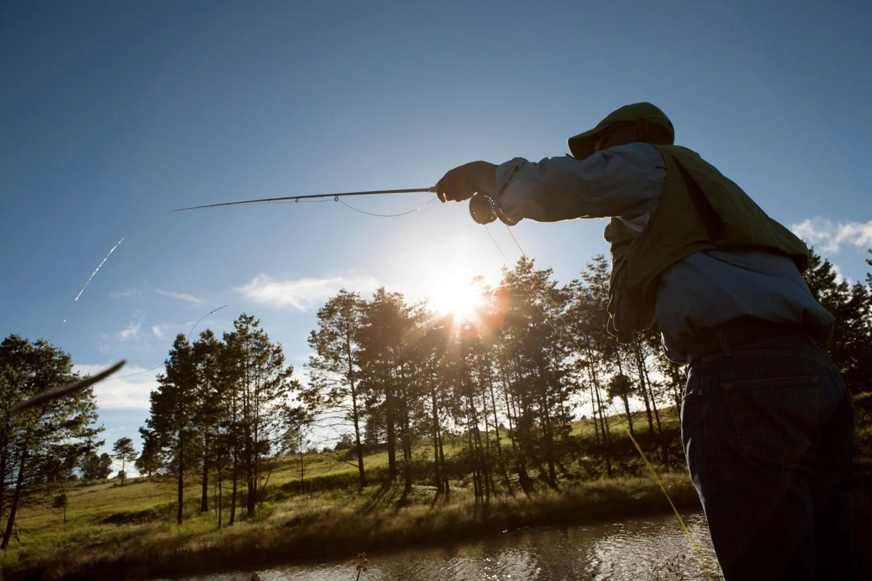 Fishing in Hotel Numbi & Garden Suites