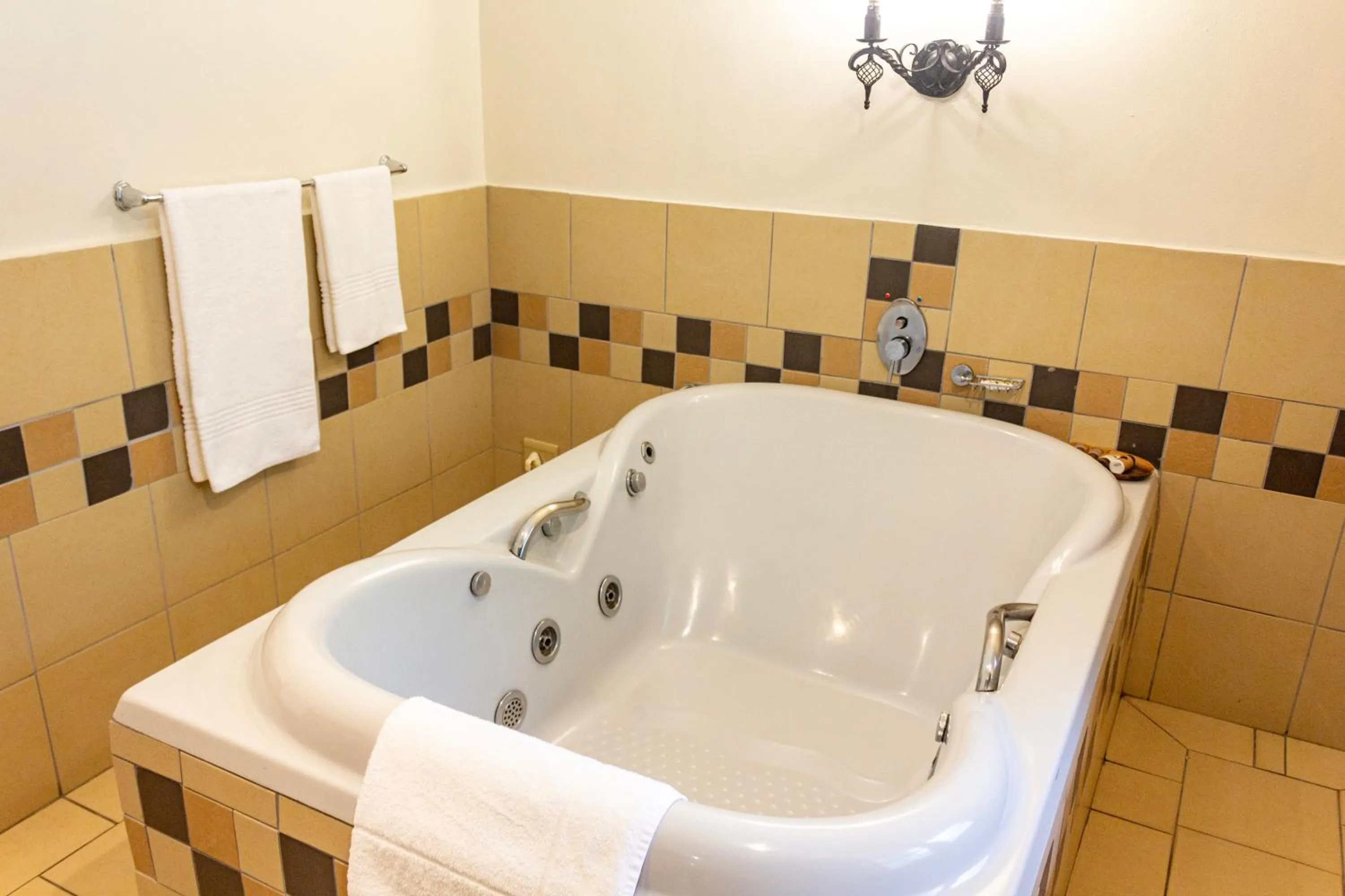 Bathroom in Hotel Numbi & Garden Suites