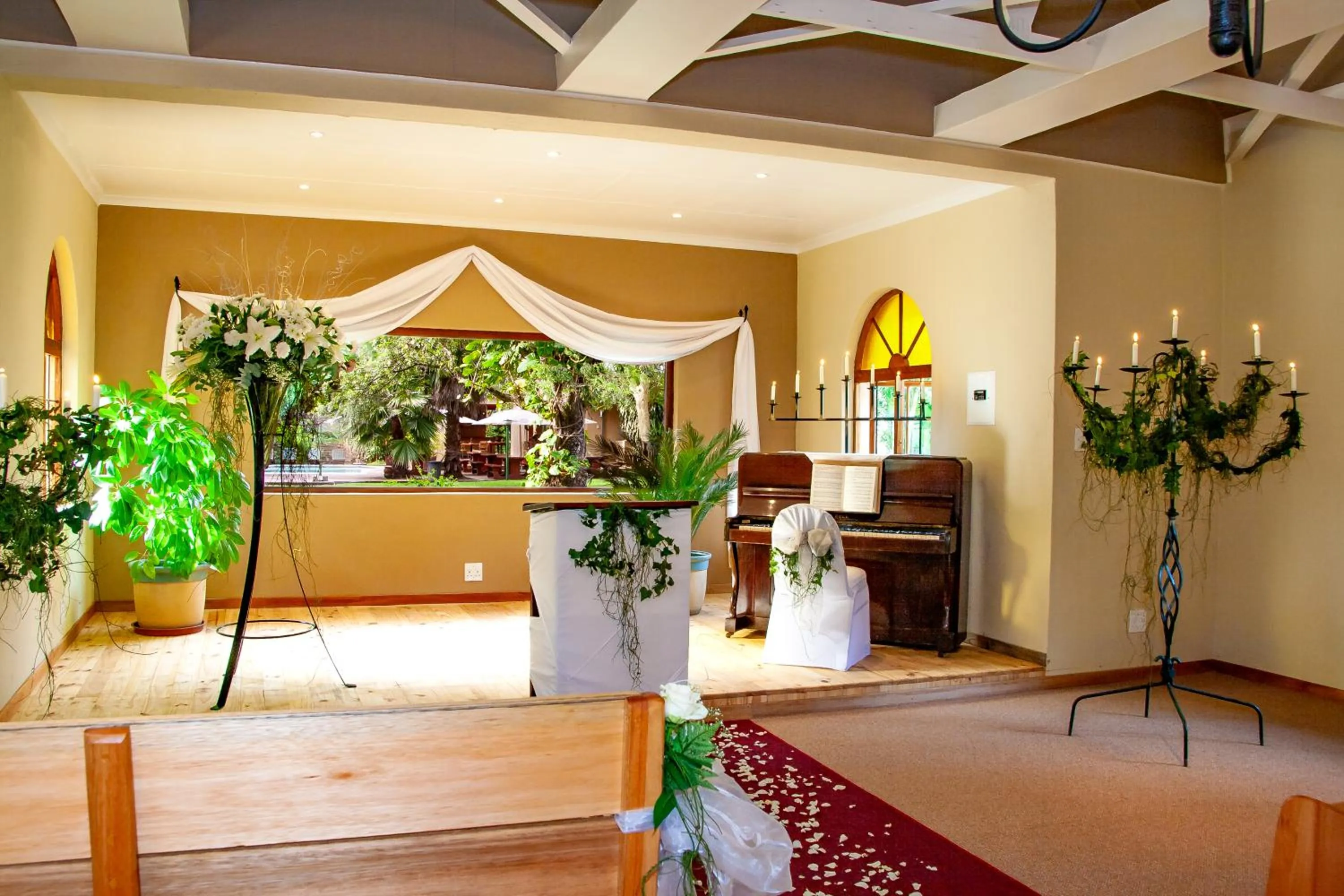 Place of worship in Hotel Numbi & Garden Suites