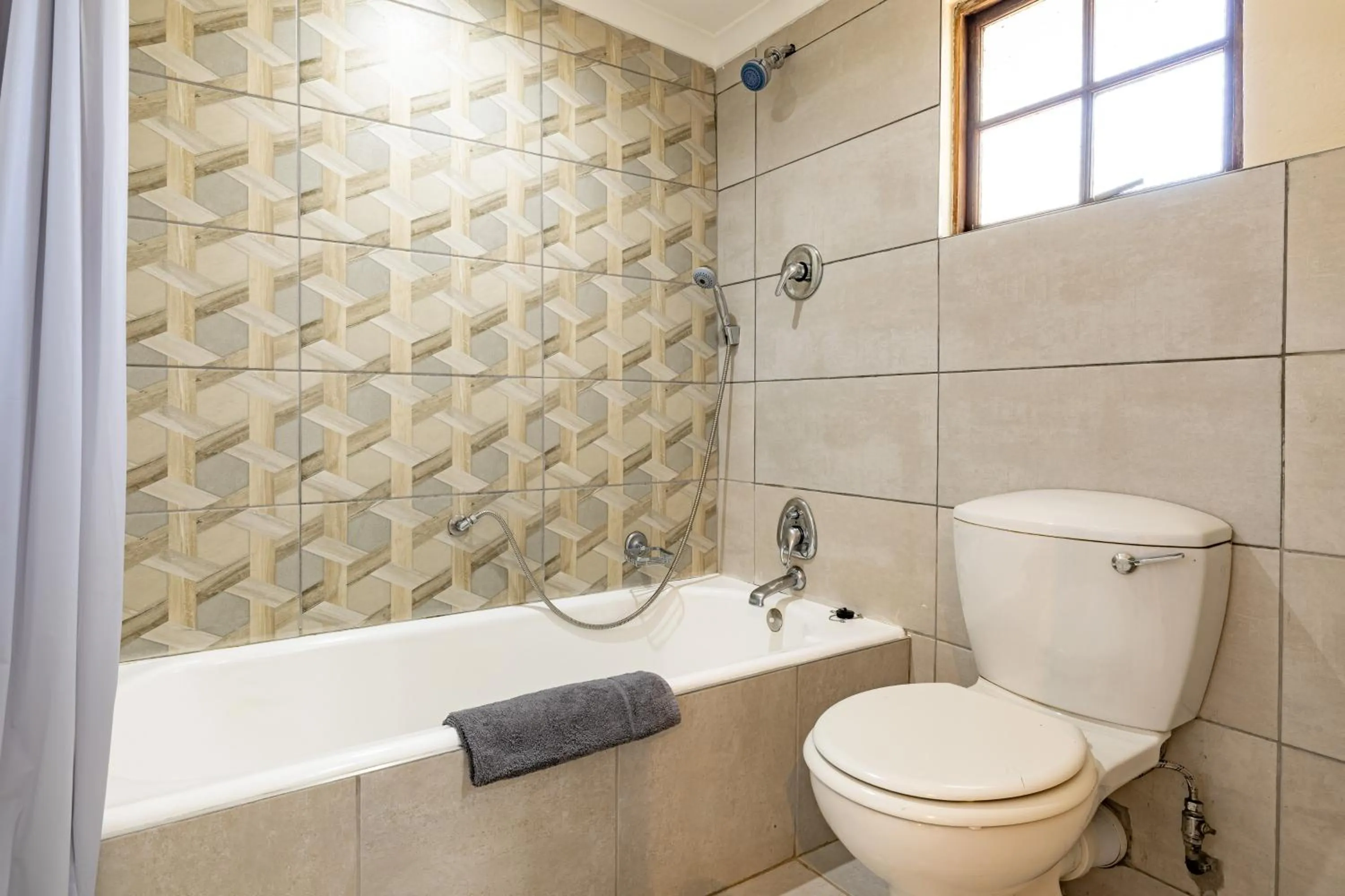 Bathroom in Hotel Numbi & Garden Suites