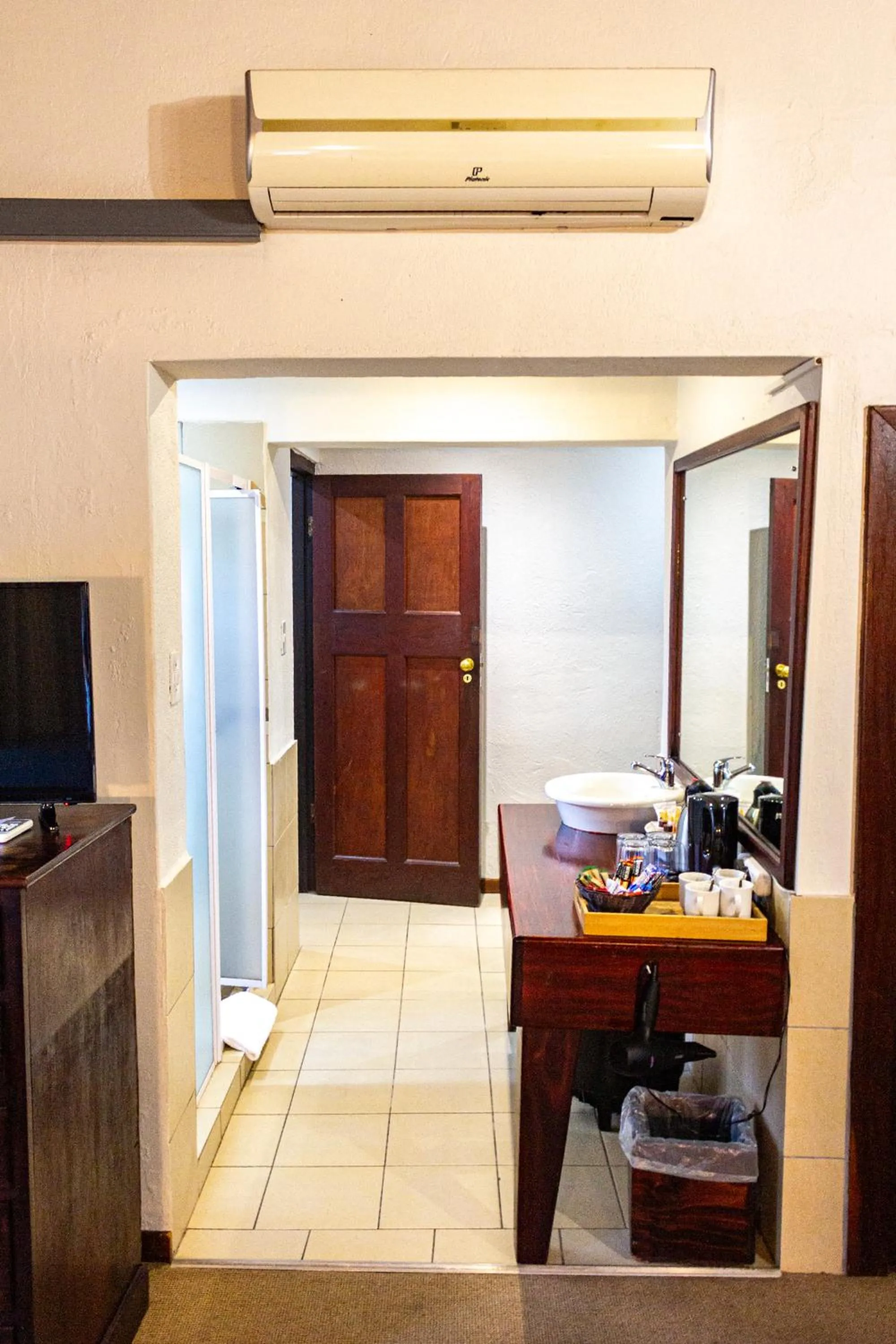 Bathroom in Hotel Numbi & Garden Suites