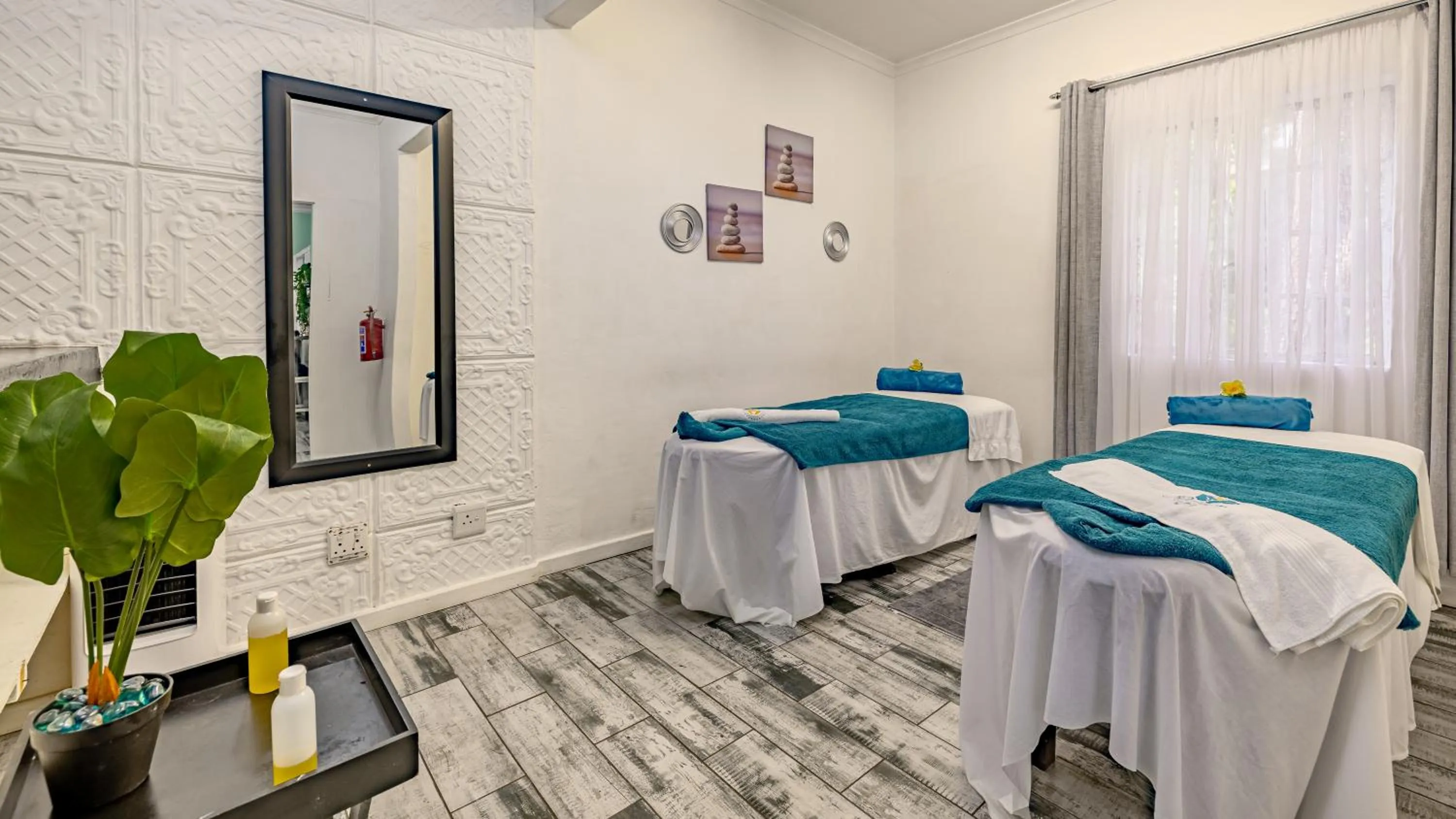Spa and wellness centre/facilities in Hotel Numbi & Garden Suites