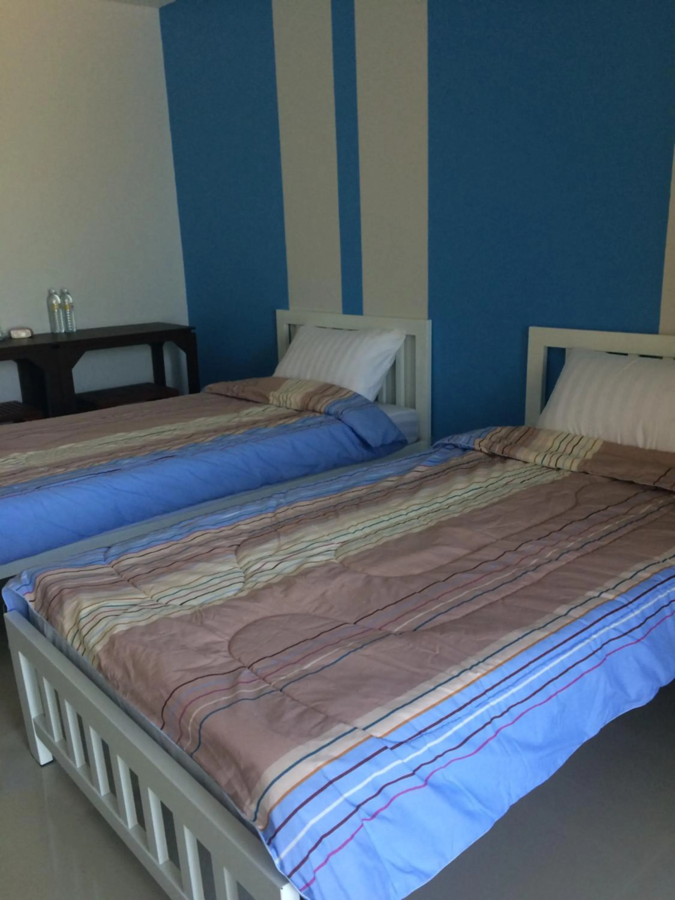 Bed in S Diamond Apartment