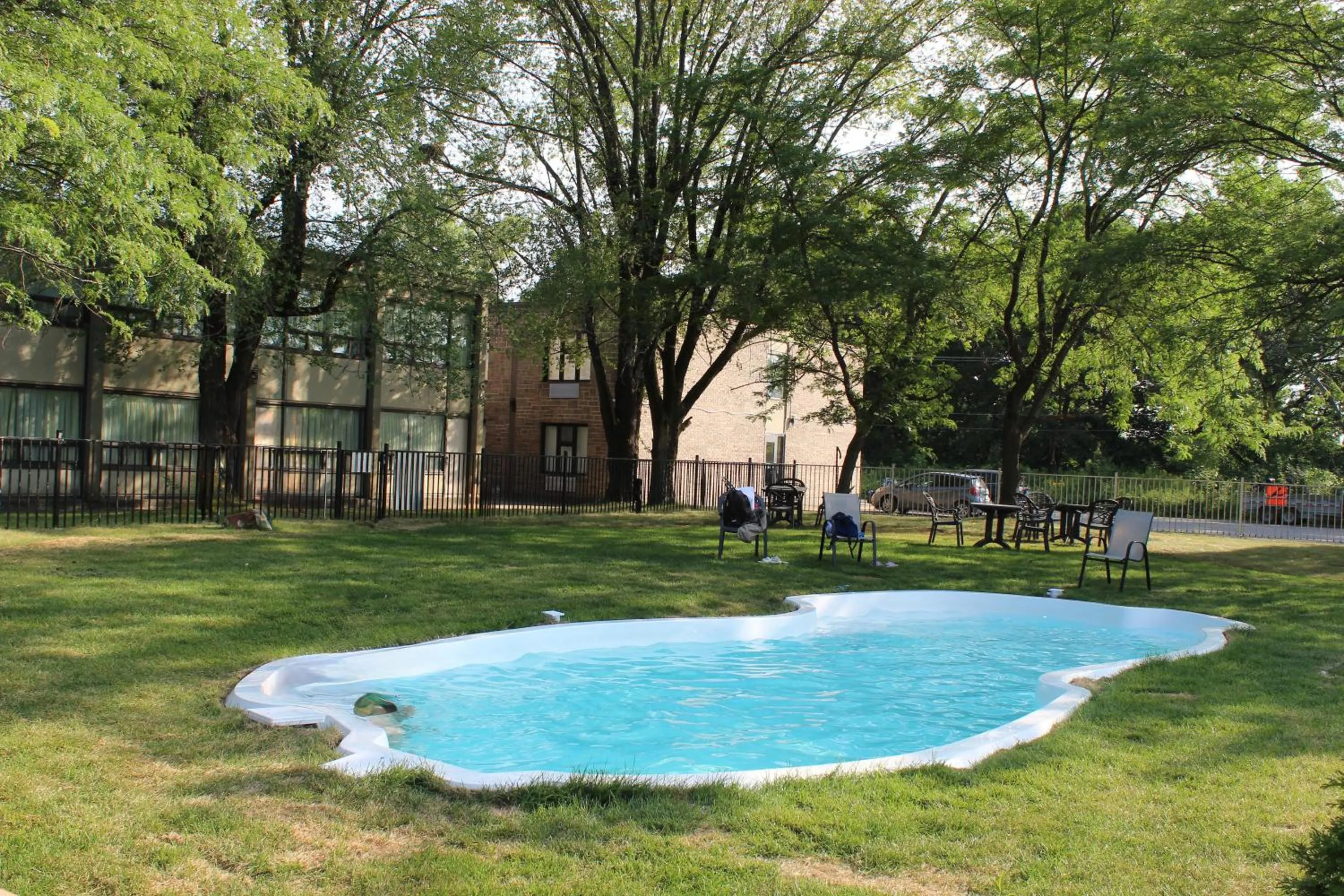 Swimming pool in Travelodge by Wyndham Trois-Rivieres