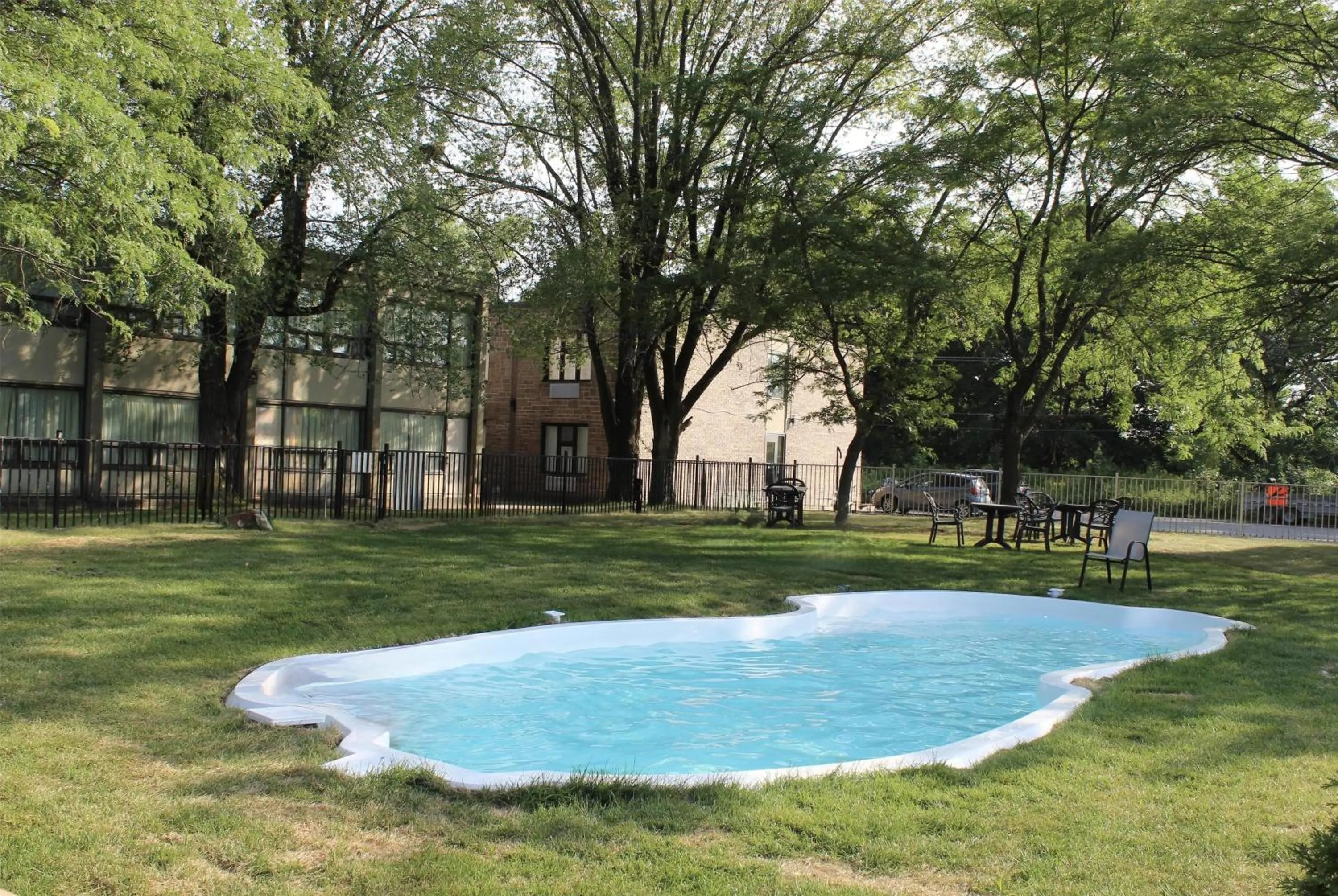 Pool view in Travelodge by Wyndham Trois-Rivieres